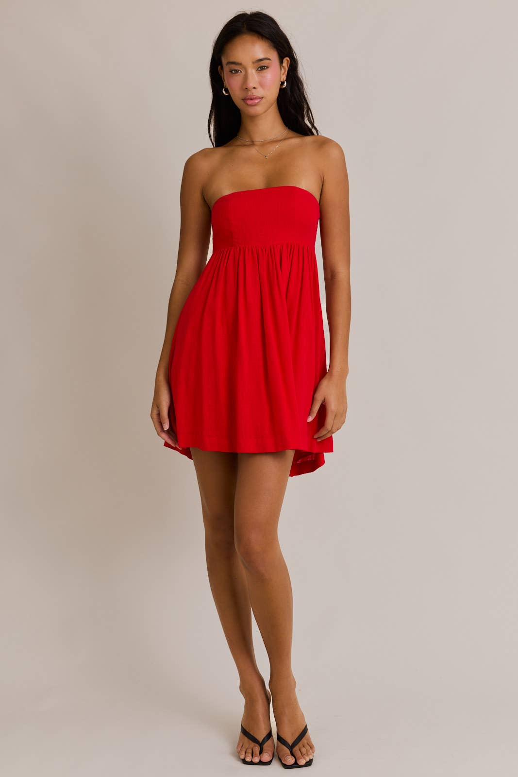BABYDOLL TUBE DRESS