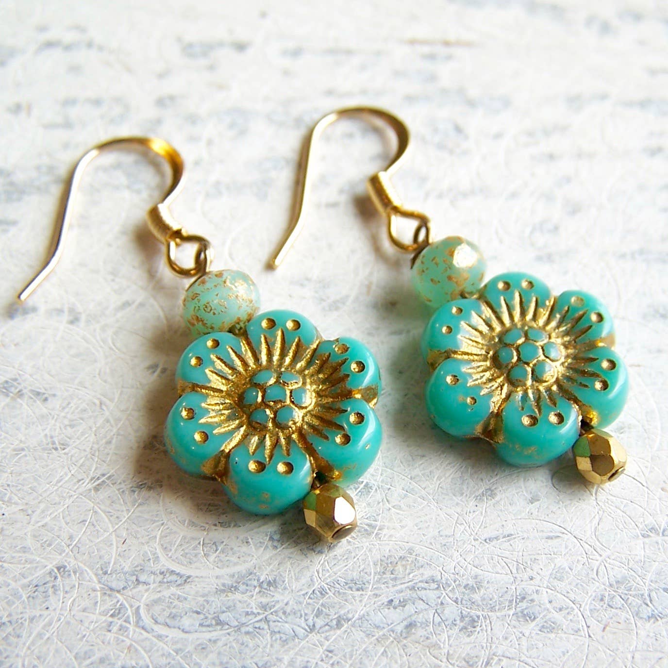 Jo Bird Jewelry Wild Rose Earrings
