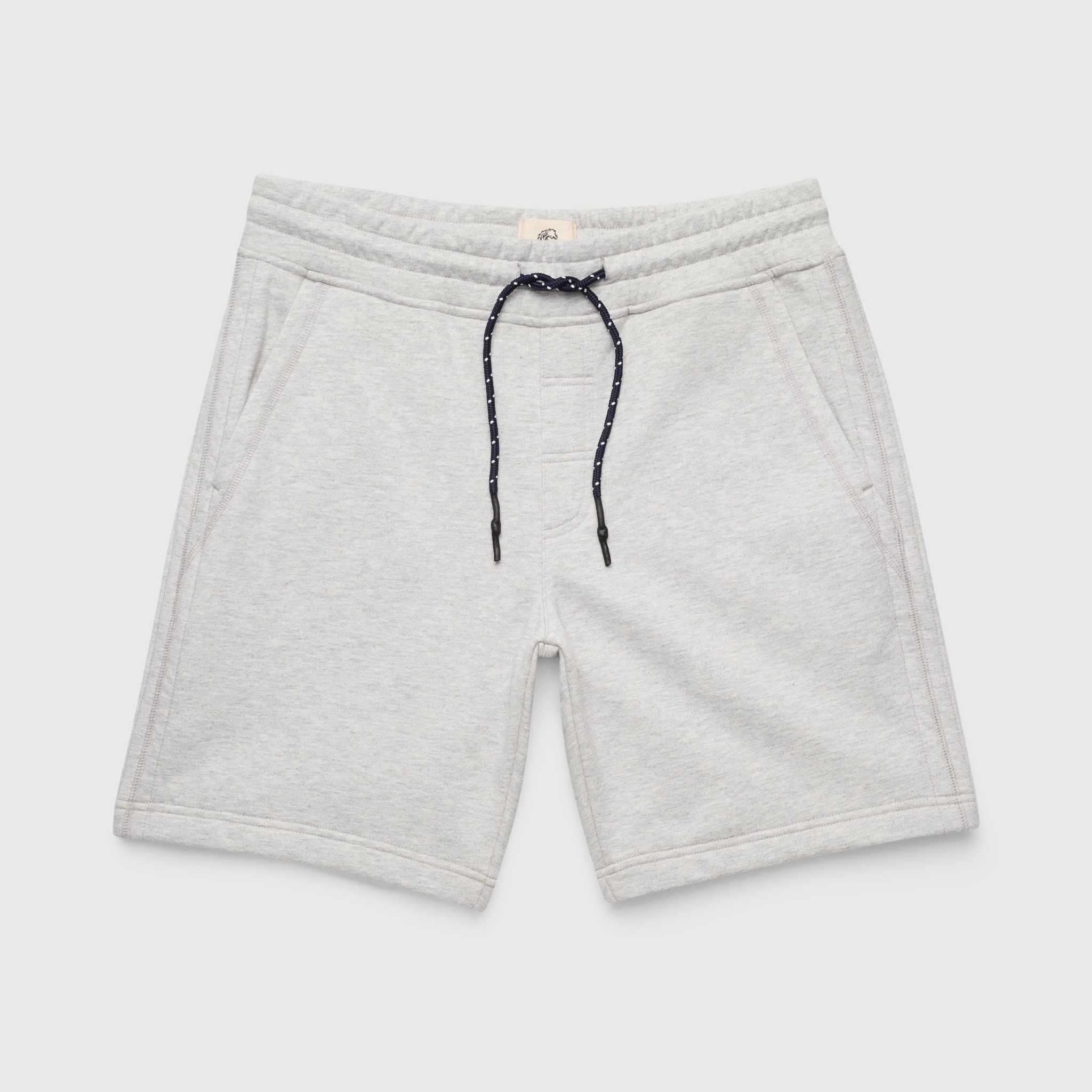 SURFSIDESUPPLY CHUCK MELANGE SHORT - Heather Grey
