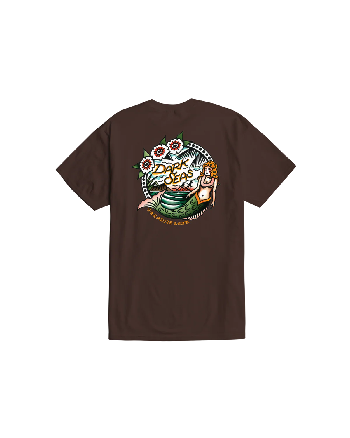 Dark Seas Division Livin' Easy Stock T-Shirt