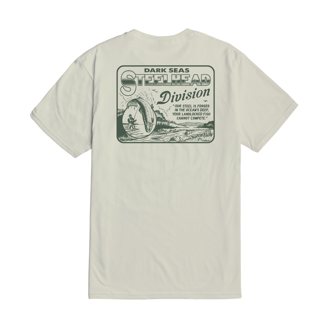 Dark Seas Division Steelhead Tee