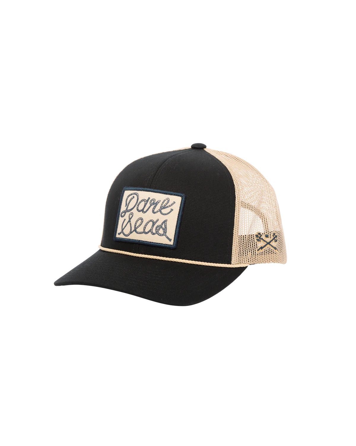 Dark Seas Division EAGLE HAT Black