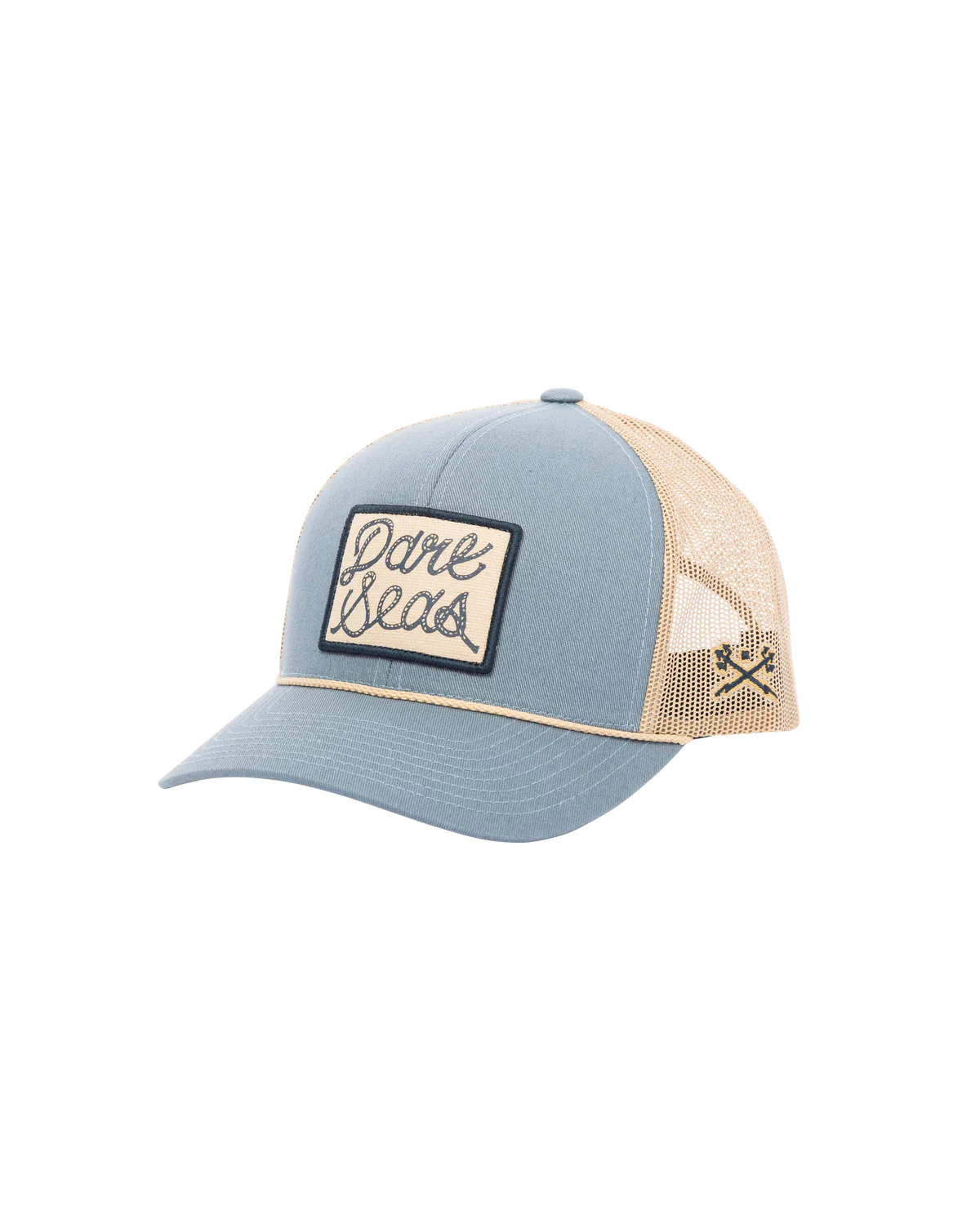 Dark Seas Division EAGLE HAT Ice blue