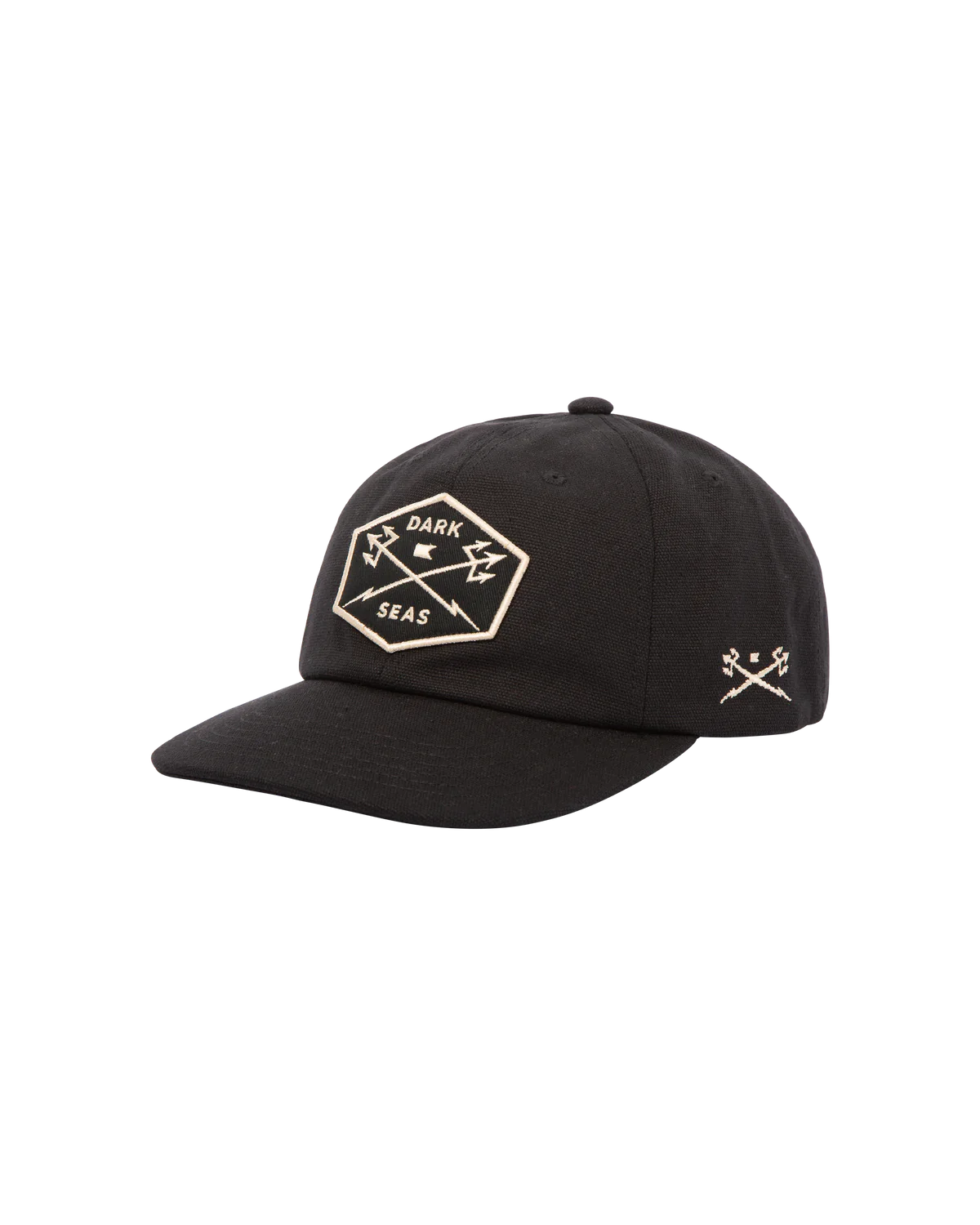 Dark Seas Division EVEREST HAT Black