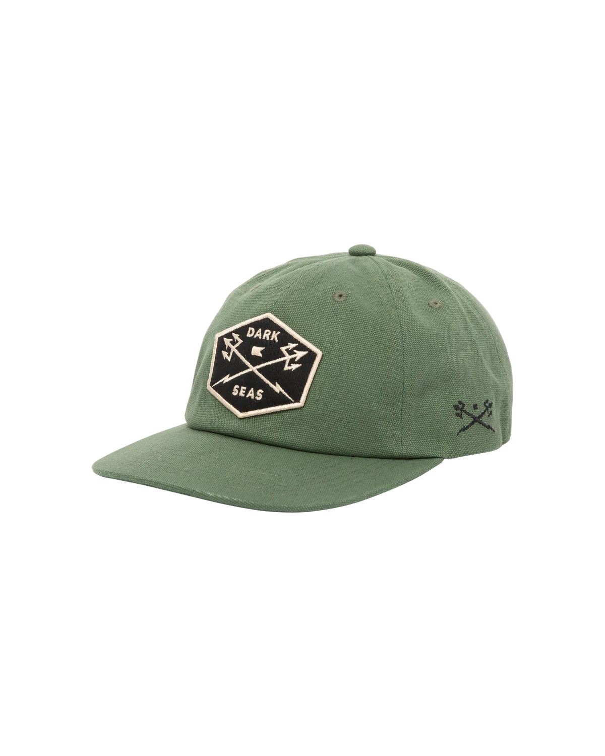 Dark Seas Division EVEREST HAT Green