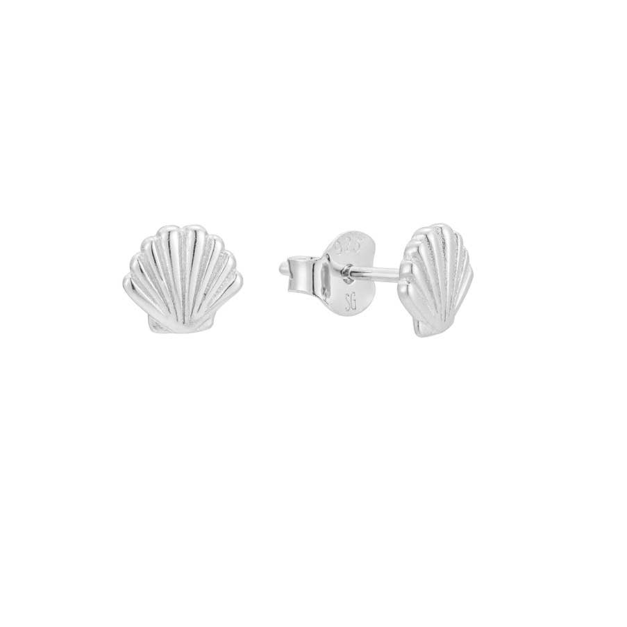 The Salty Gem Keeli Earrings Silver