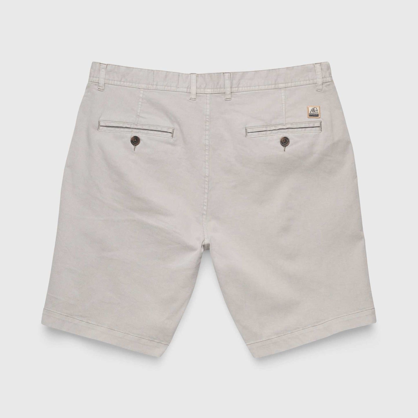 ANDREW 7.5" STRETCH TWILL SHORT - Stone