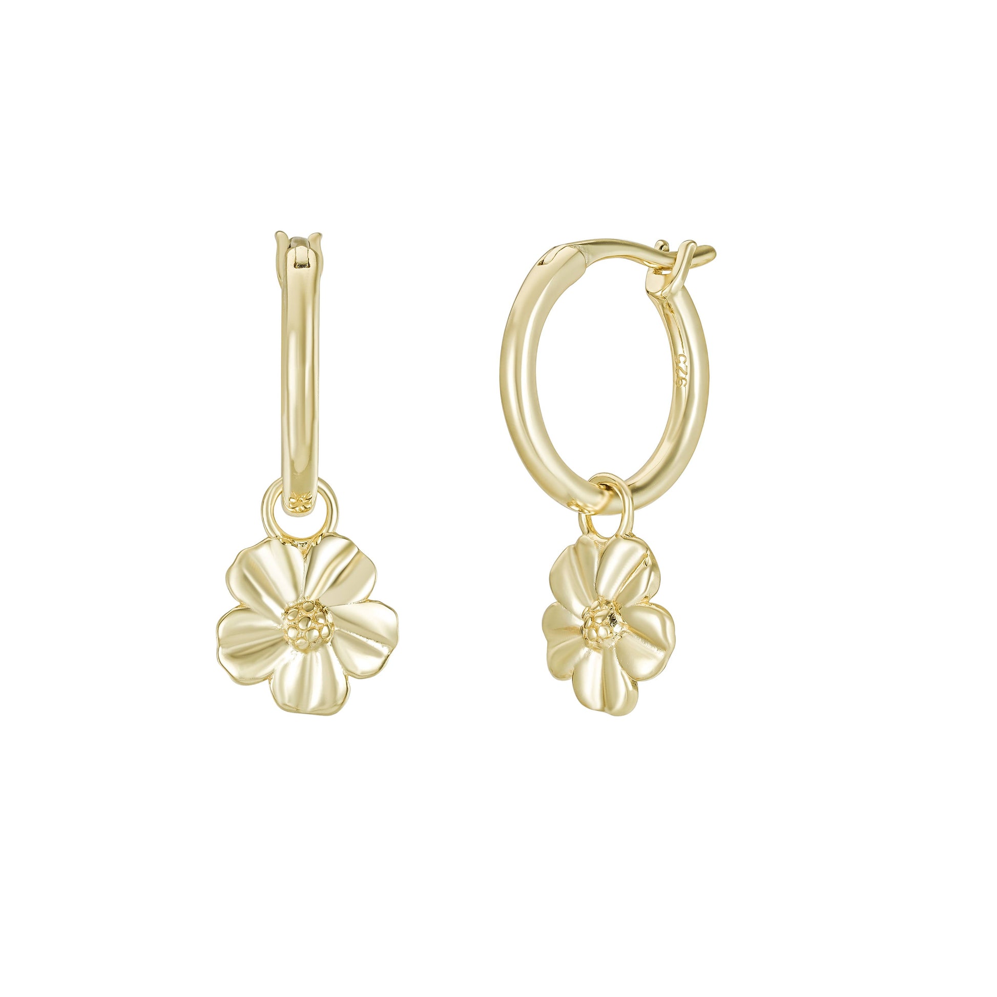 The Salty Gem Flor Earrings