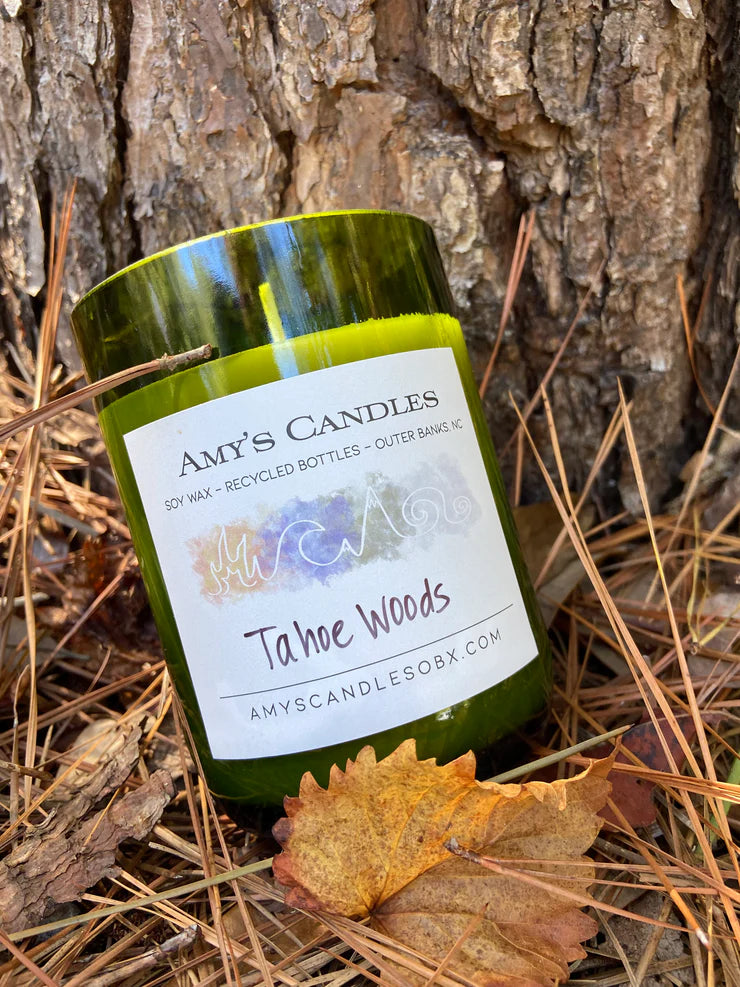 Amy’s Candles Tahoe Woods Candle