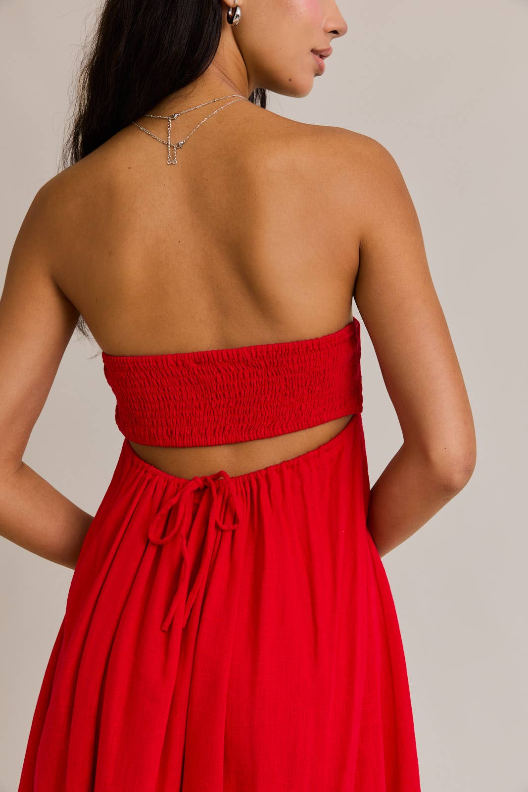 BABYDOLL TUBE DRESS