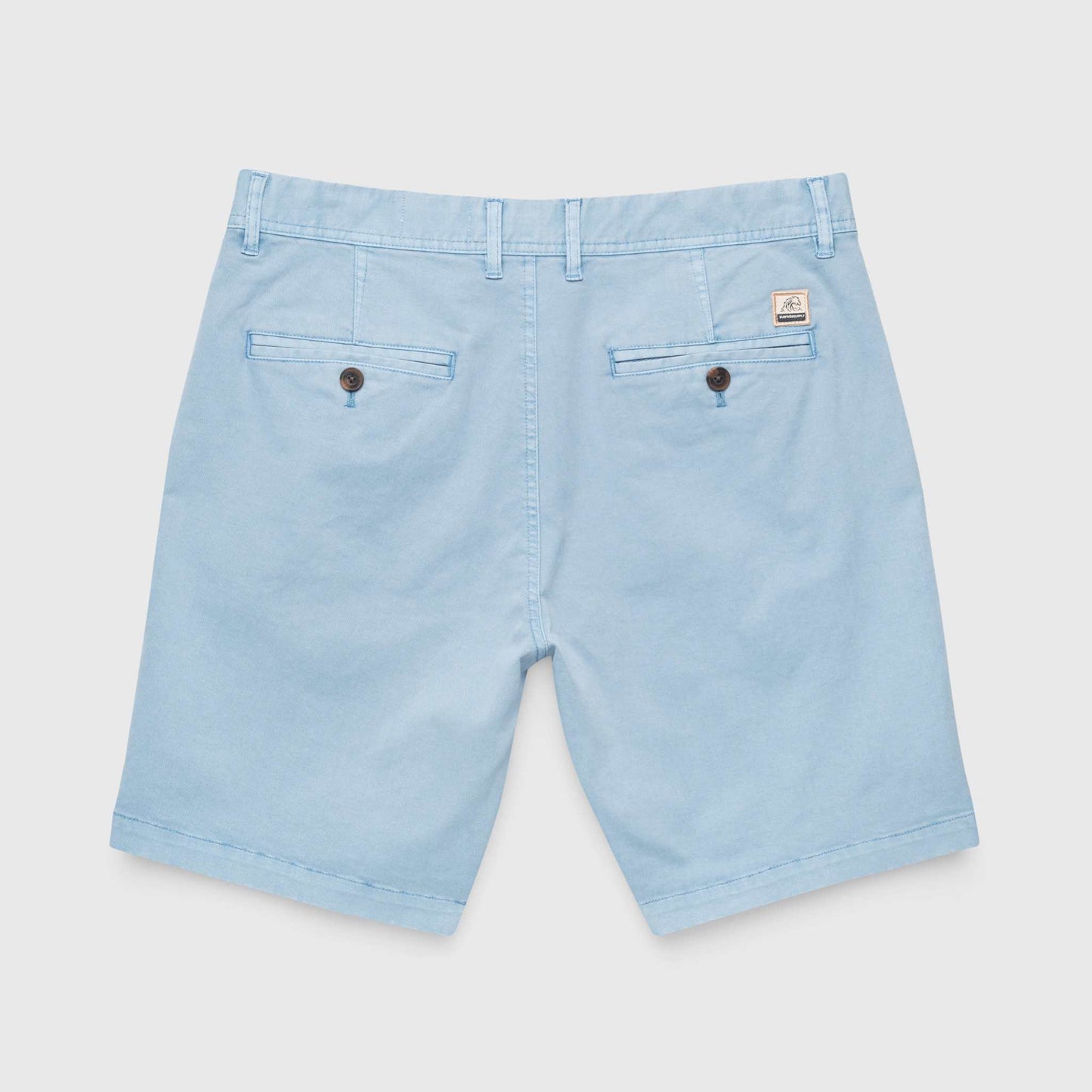 ANDREW 7.5" STRETCH TWILL SHORT - Blissful Blue