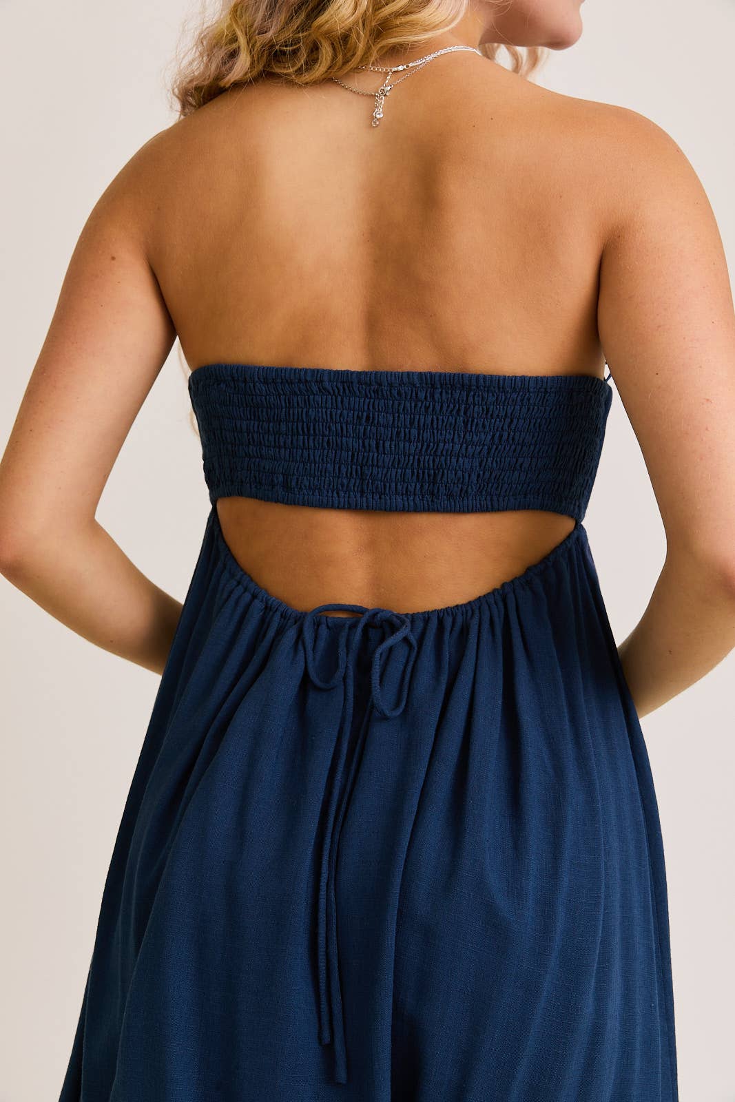 BABYDOLL TUBE DRESS