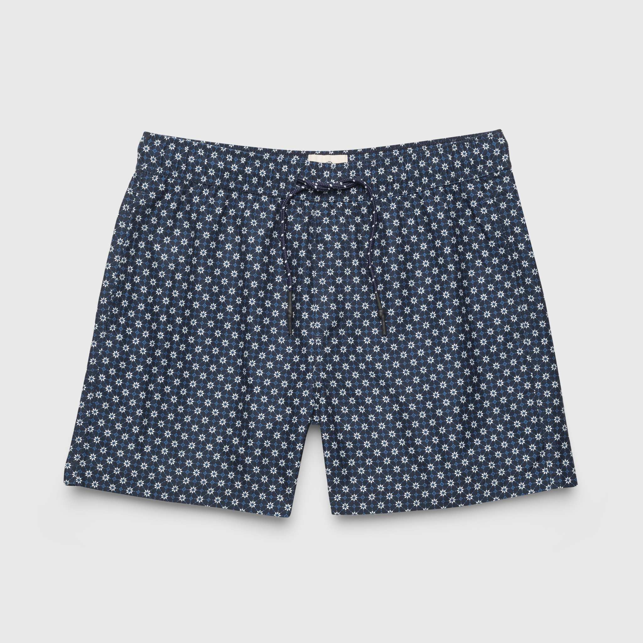 SURFSIDESUPPLY Jimmy 5" Diamond Volley - Navy