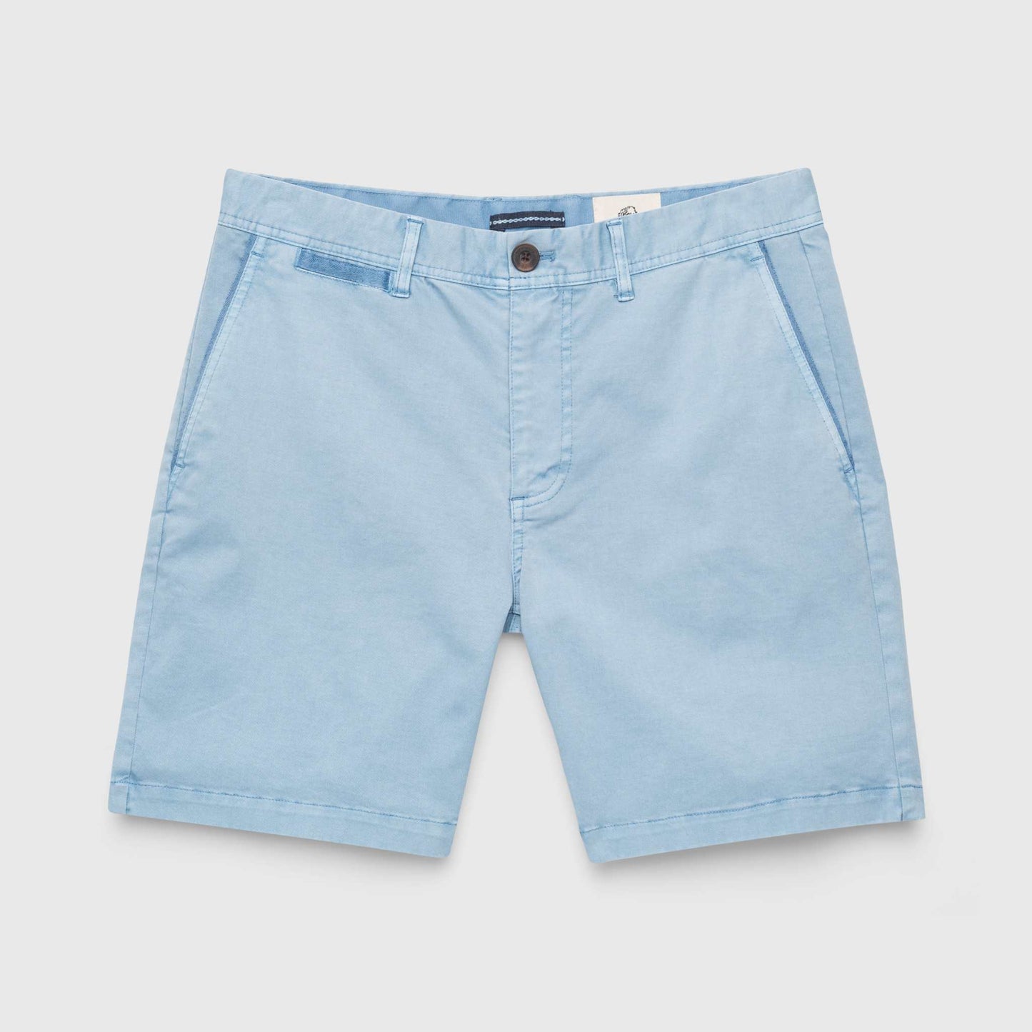ANDREW 7.5" STRETCH TWILL SHORT - Blissful Blue