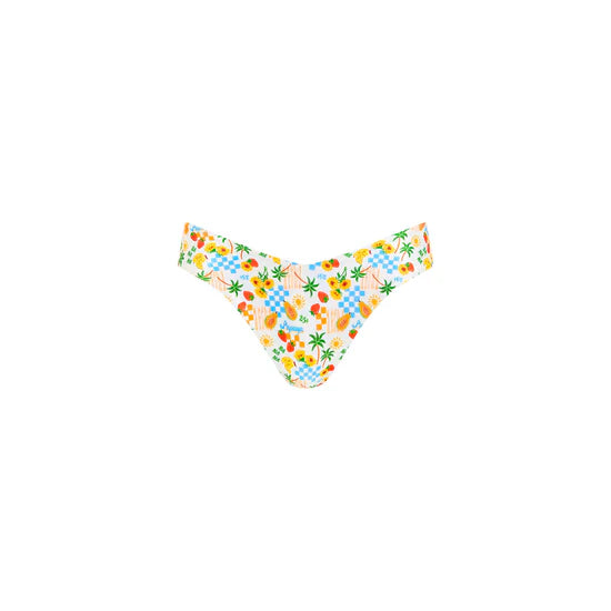 Cheeky V Bikini Bottom - Suncatcher