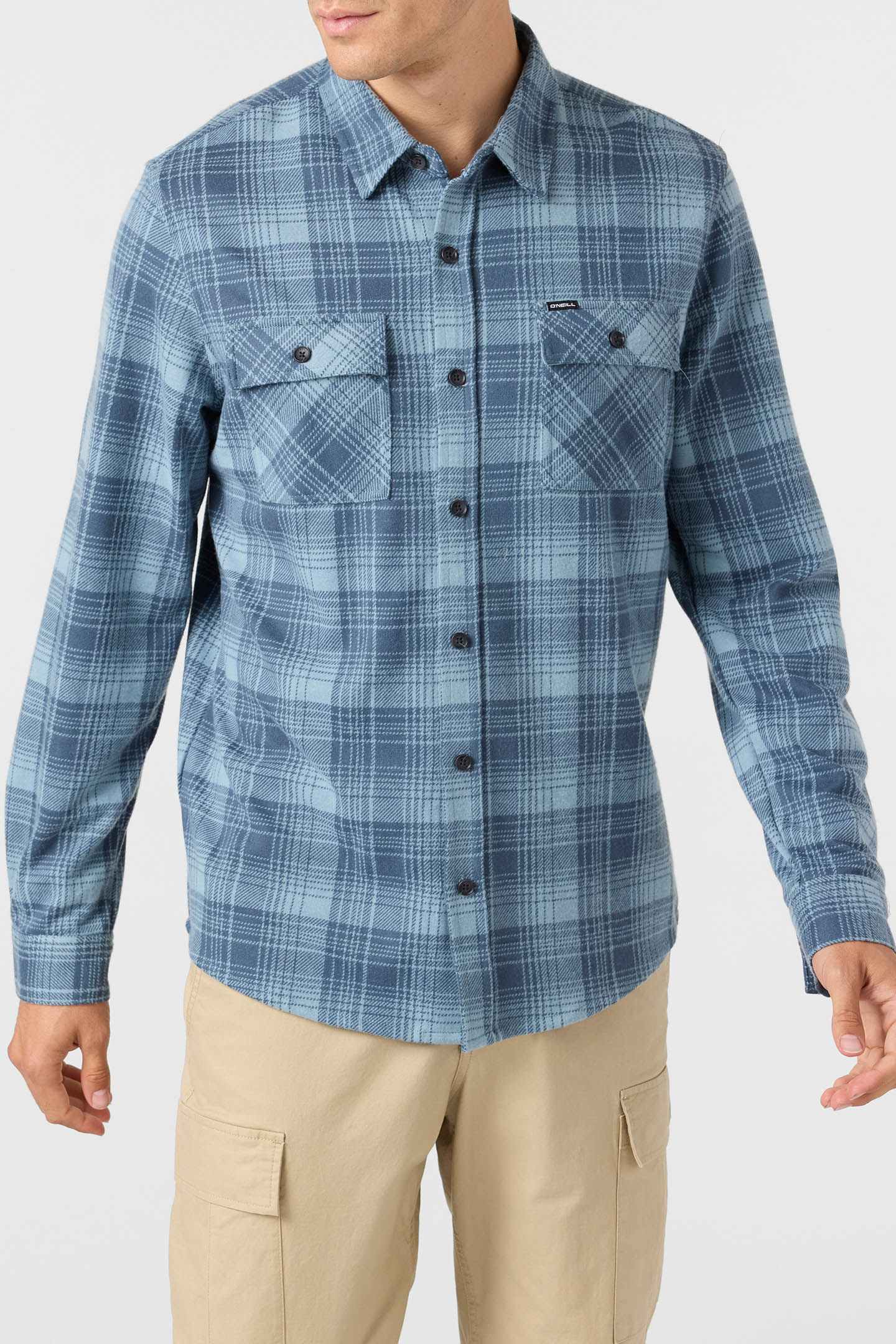 O'NEILL SUTTON KNIT PLAID