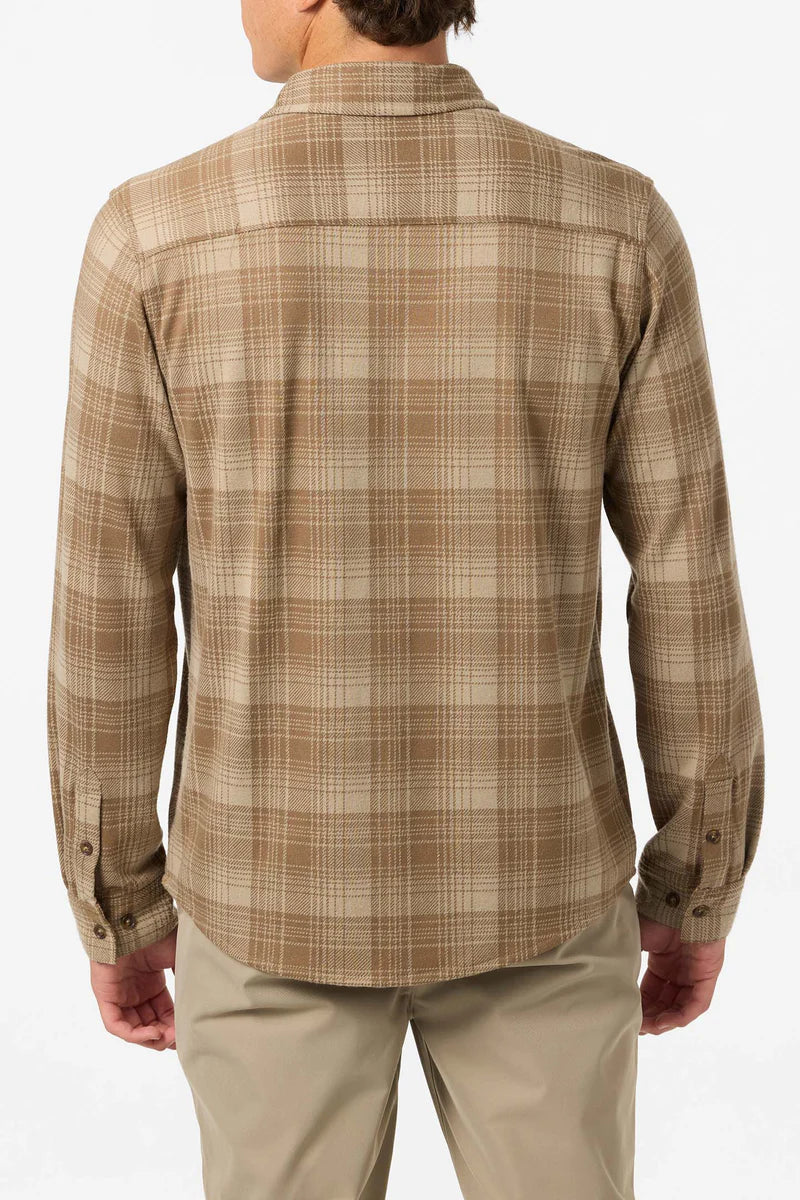 O'NEILL SUTTON KNIT PLAID