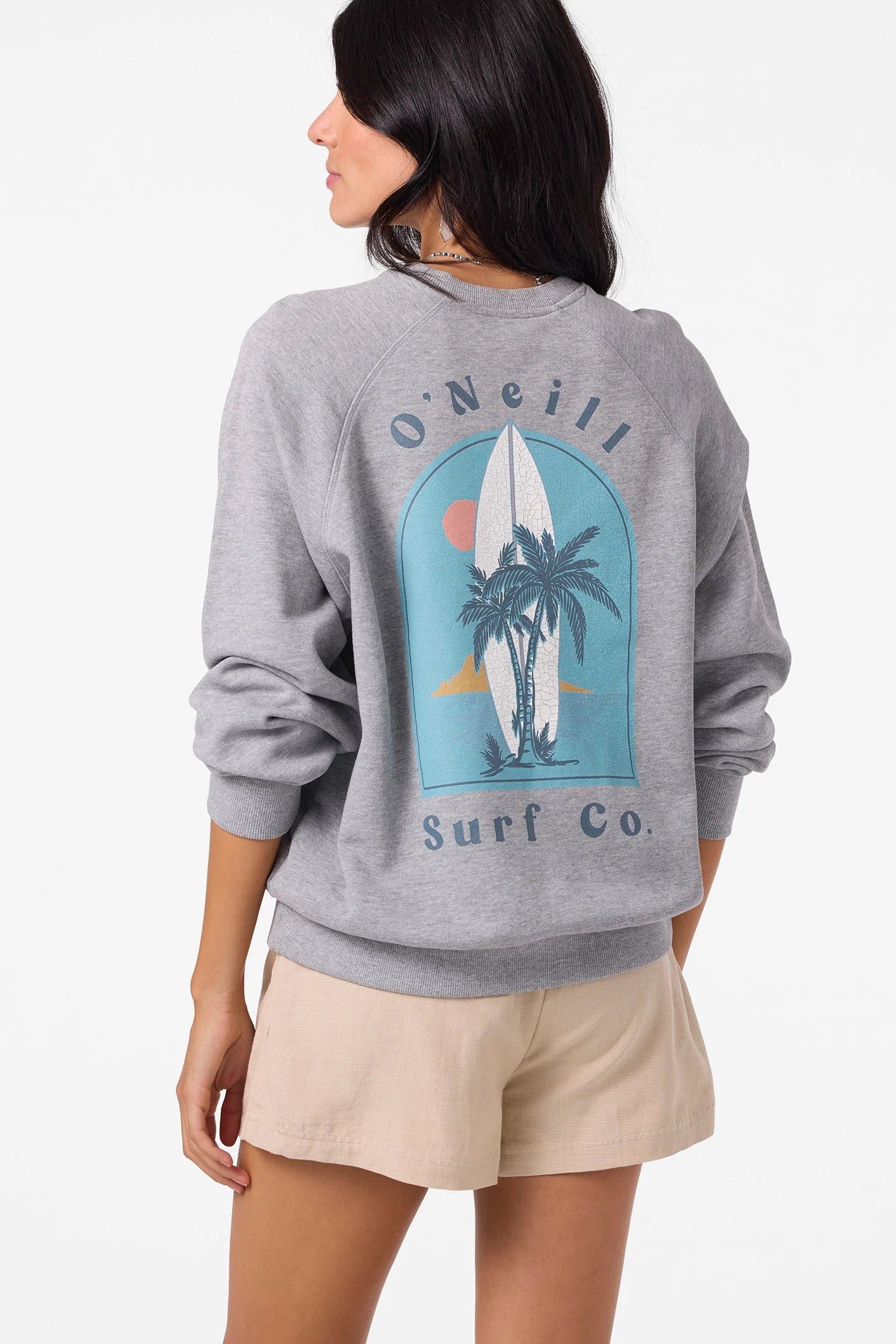O'NEILL BOARDWALK CREW NECK FLEECE