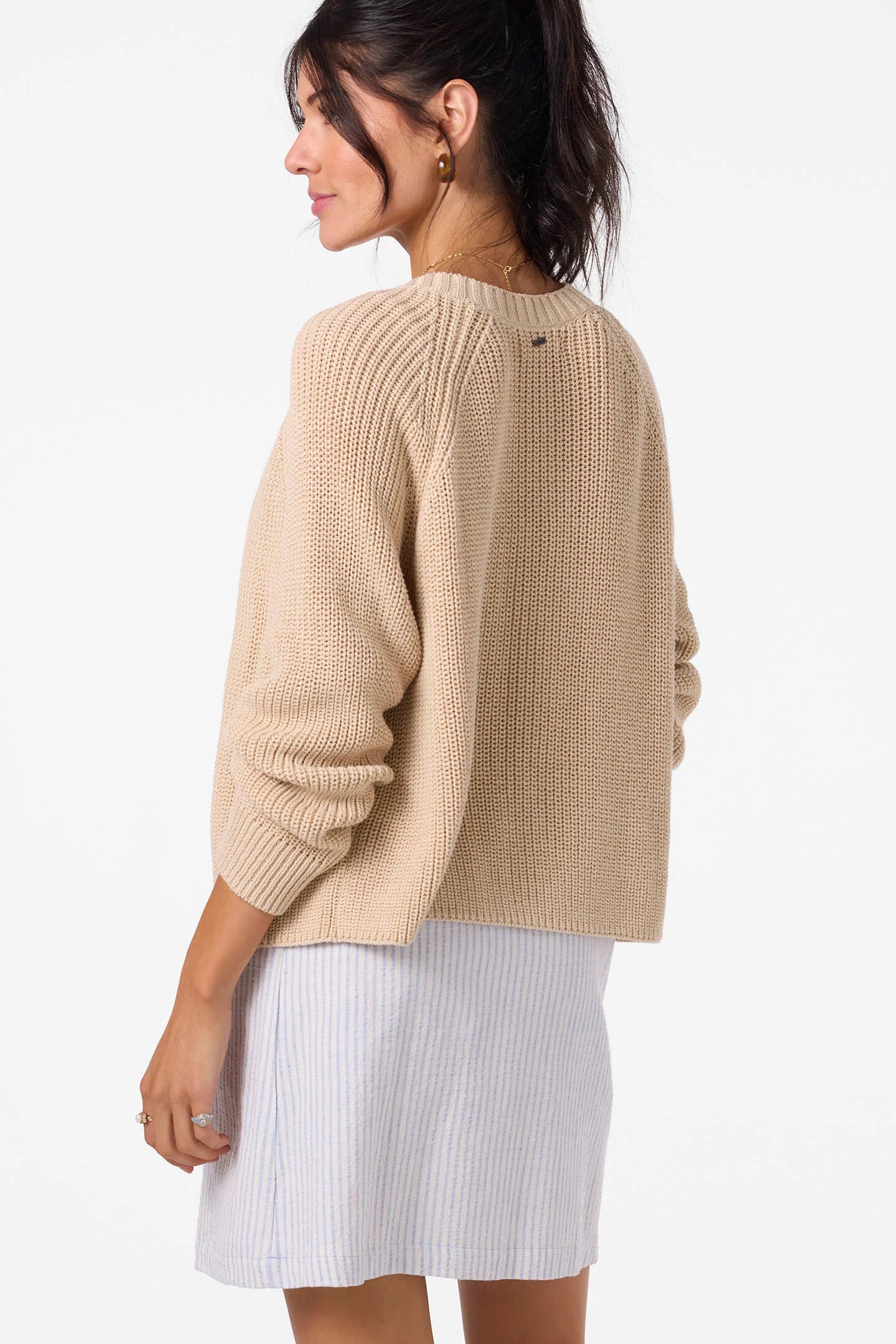 O'NEILL KERRIS LONG SLEEVE SWEATER