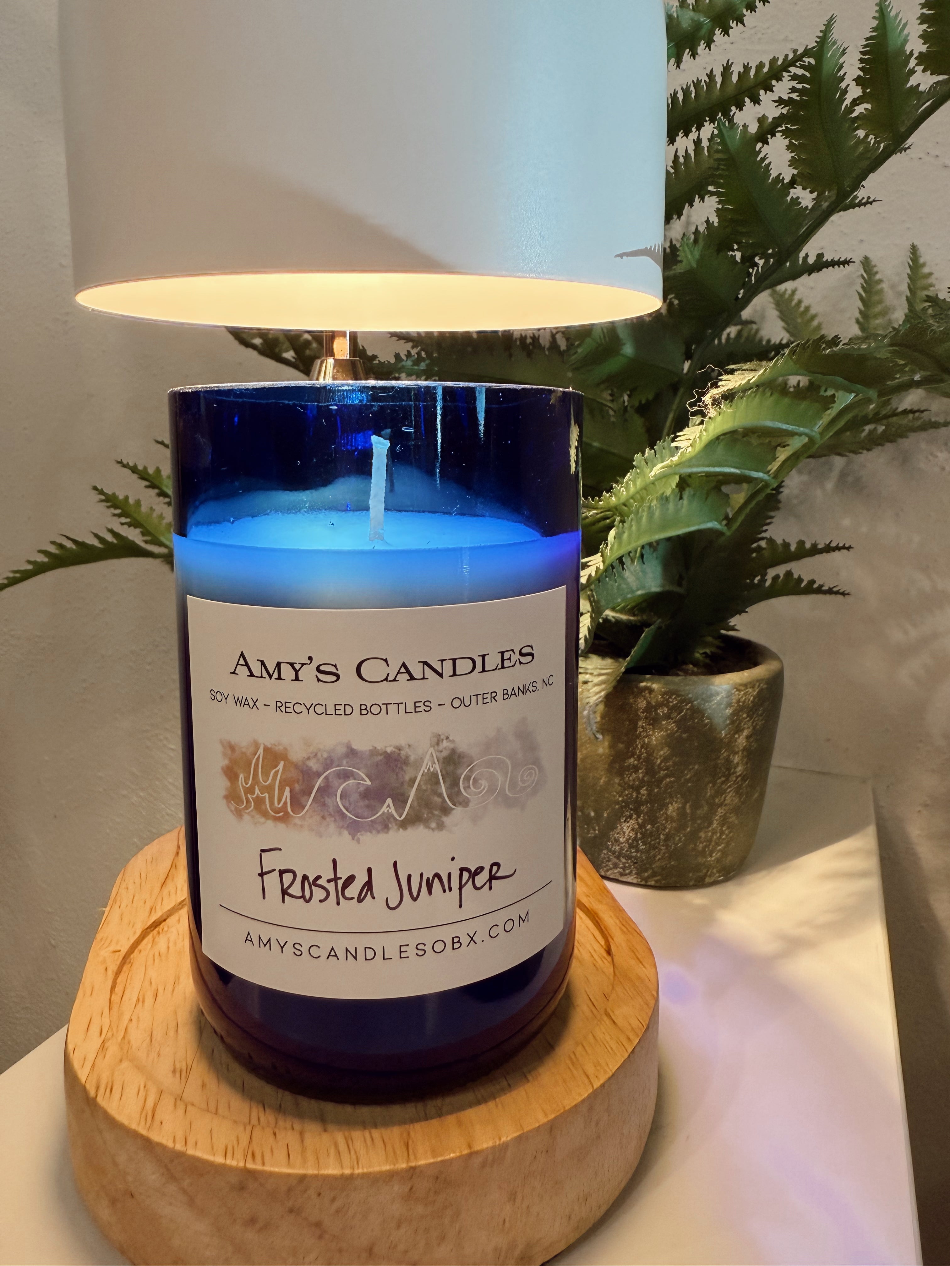 Amy’s Candles Frosted Juniper Candle