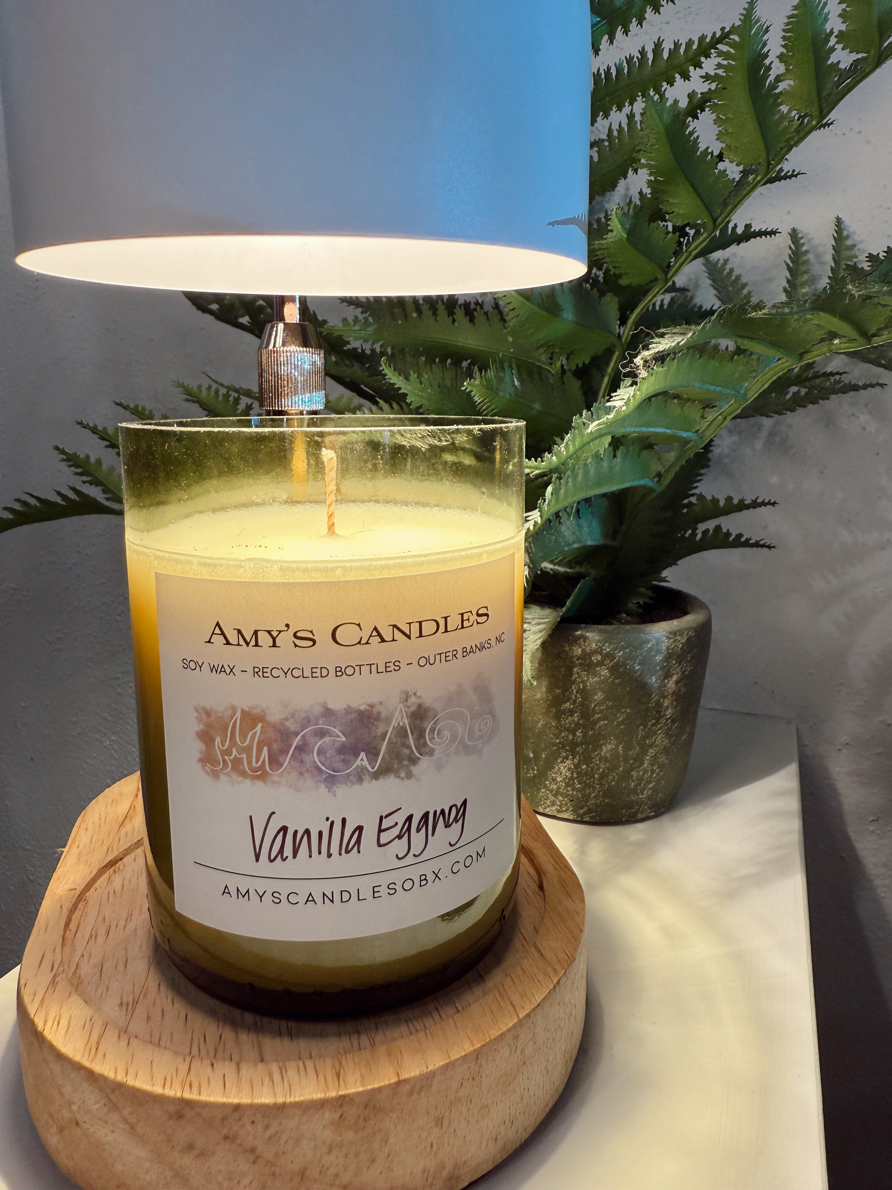 Amy’s Candles Vanilla Eggnog Candle