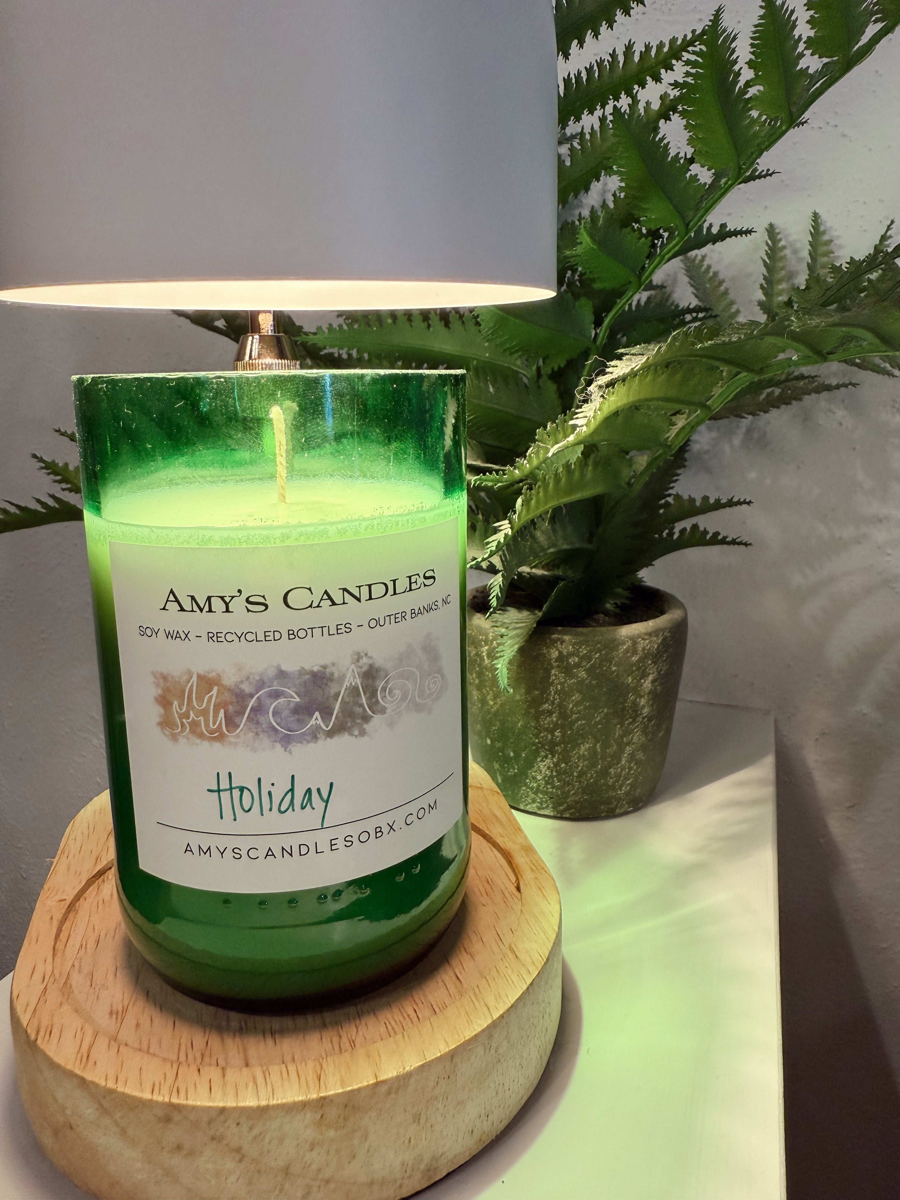 Amy’s Candles Holiday Candle