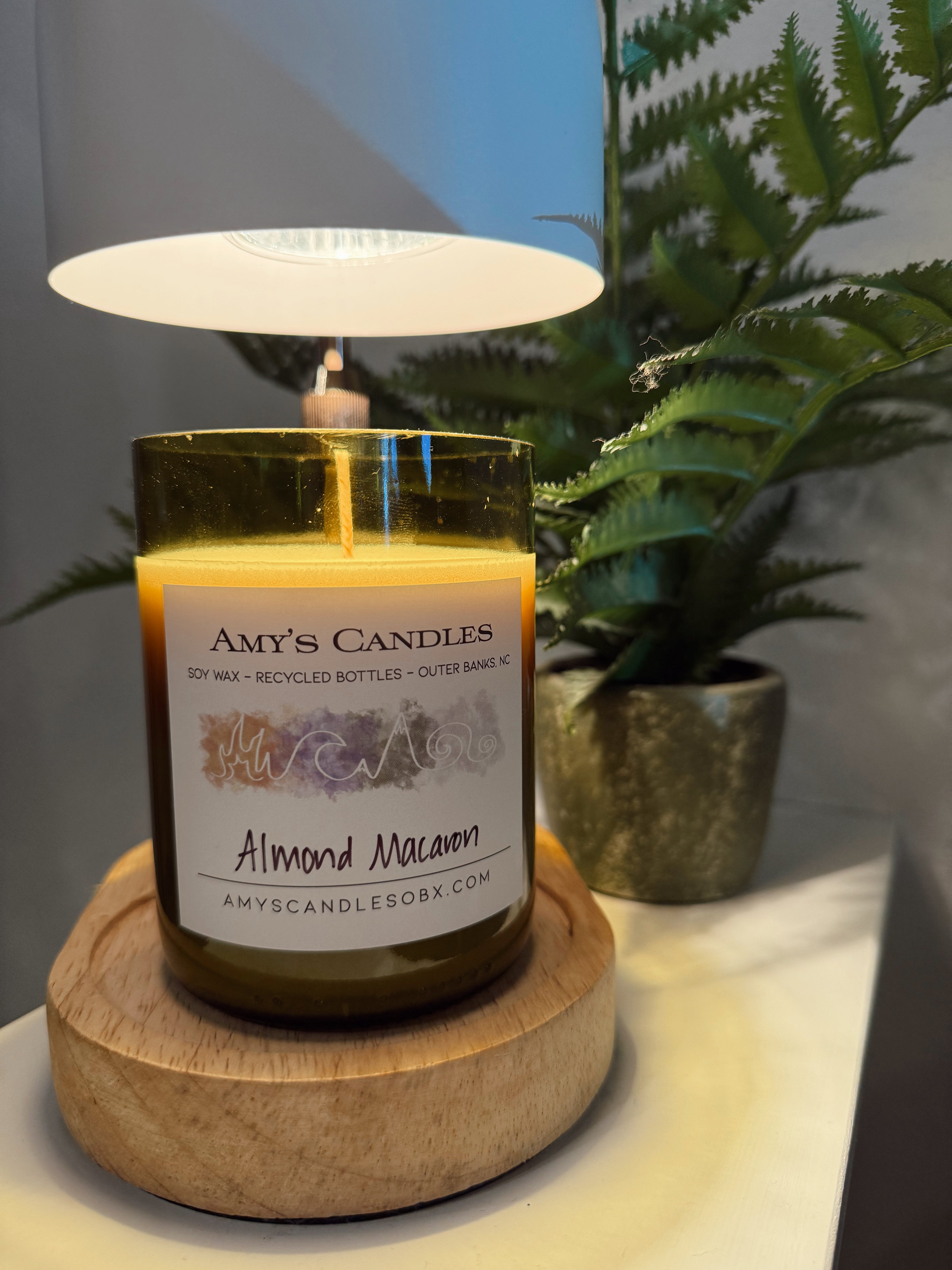 Amy’s Candles Almond Macaron Candle