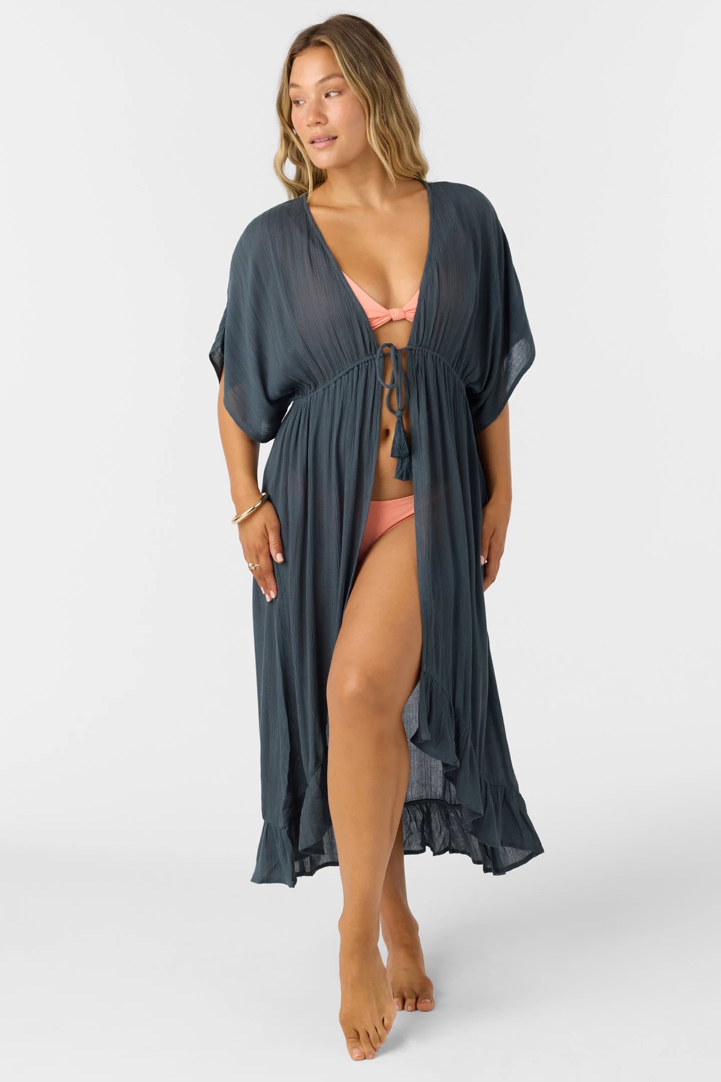 O'NEILL WILDER MIDI COVER-UP/CARDIGAN