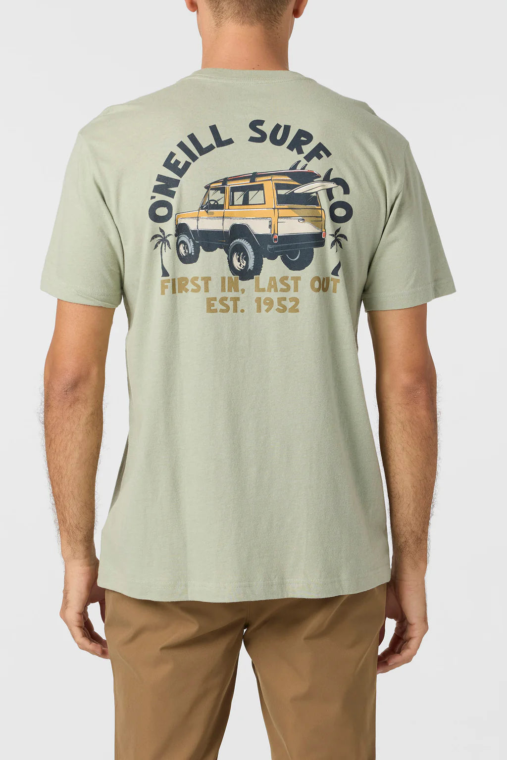 O'NEILL AXELRAD STANDARD FIT TEE