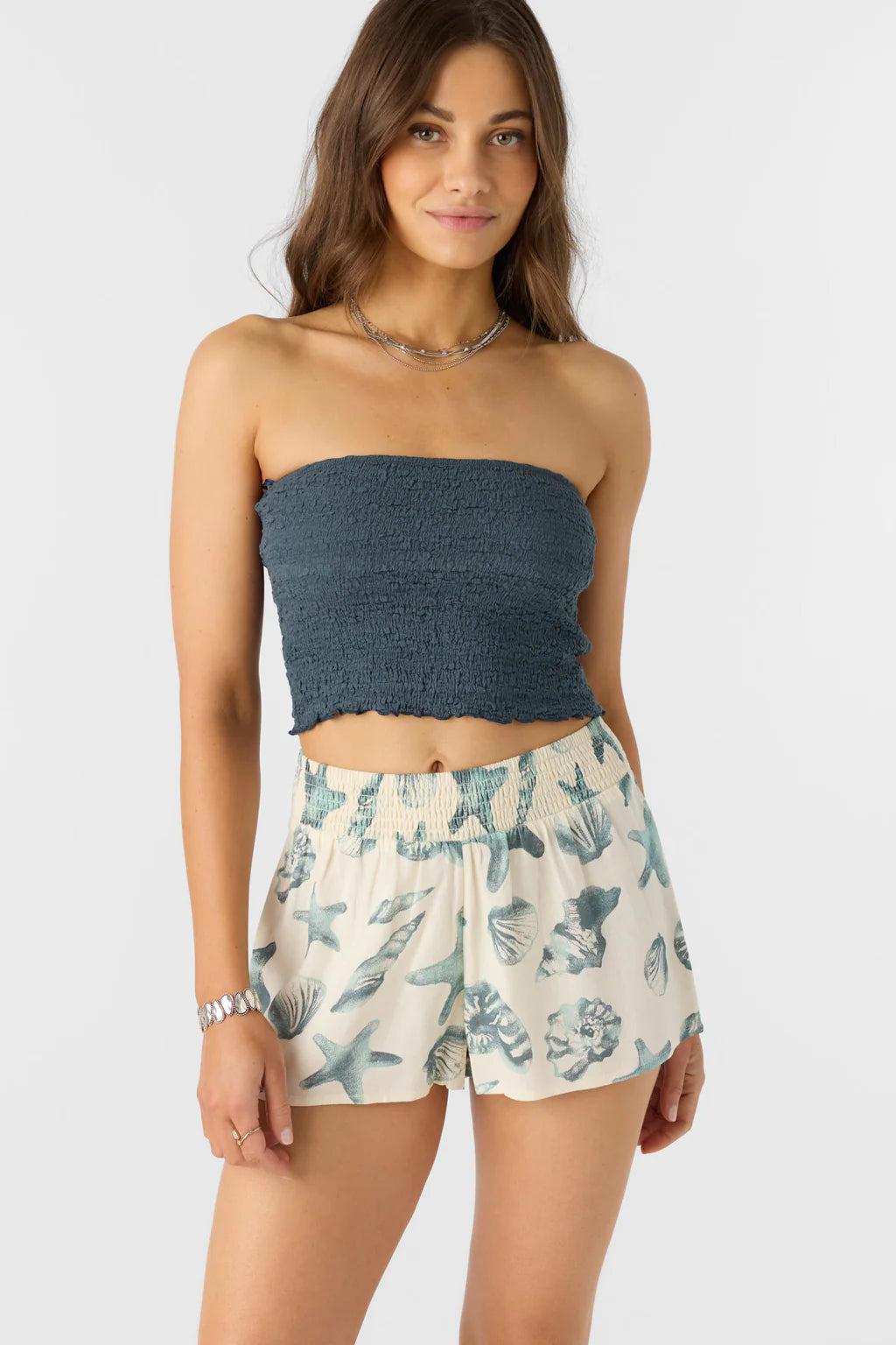O'NEILL JONIE SEASHELLS BEACH SHORTS