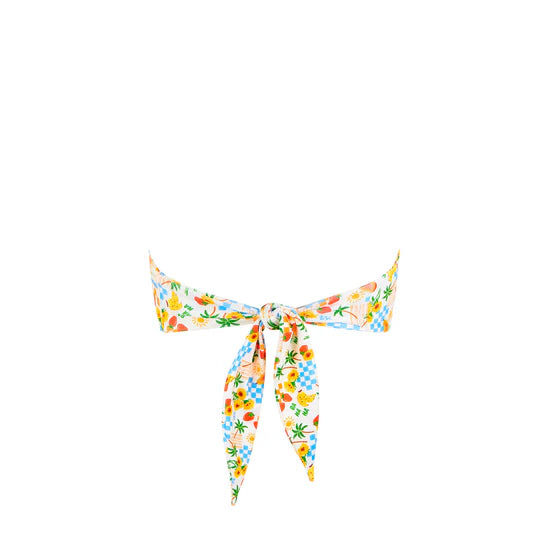Strapless Bandeau Bikini Top - Suncatcher