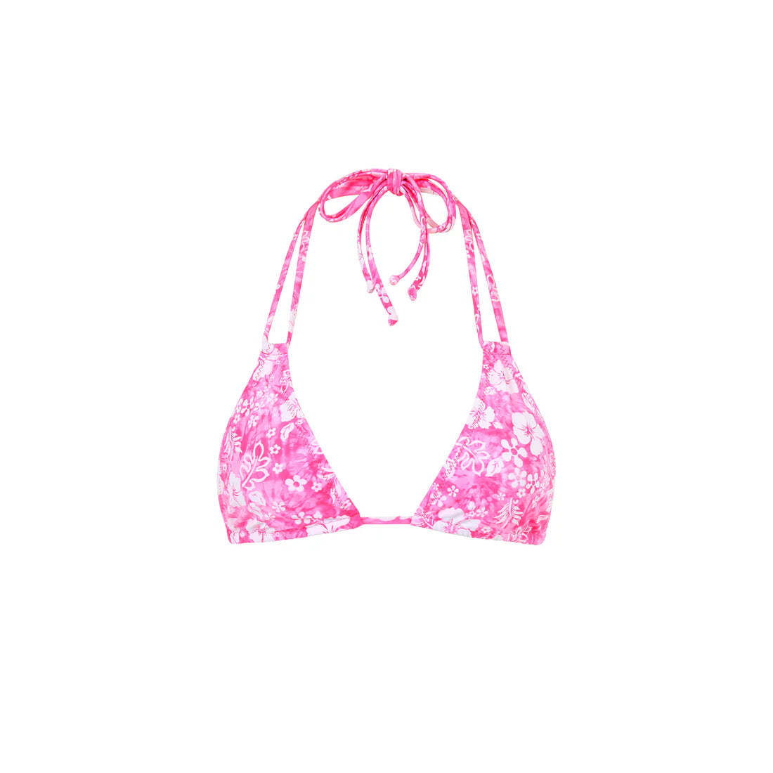 Kulani Kinis HALTER BRALETTE BIKINI TOP- ISLAND BLUSH