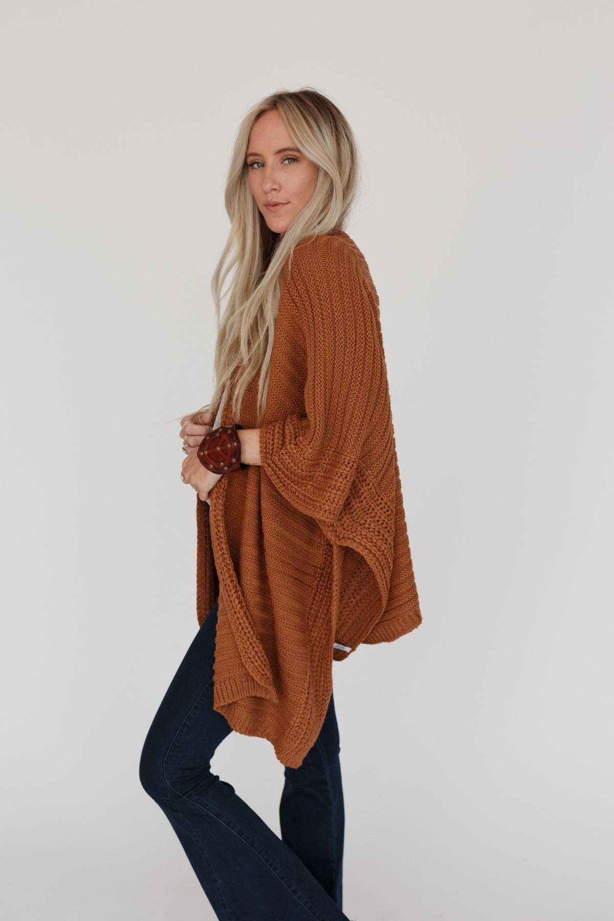 Three Bird Nest So Deserving Knit Cardigan