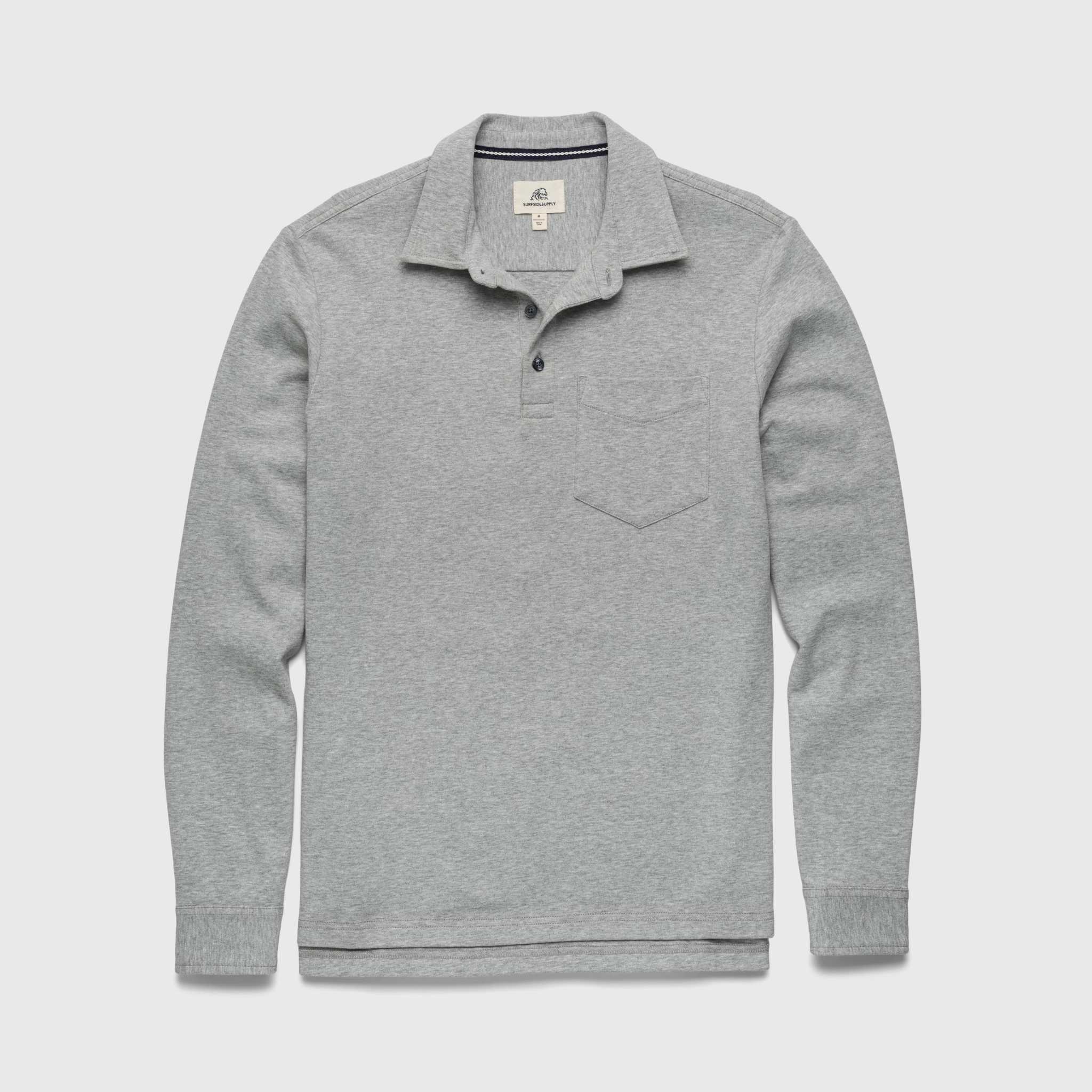 SURFSIDESUPPLY Cary Heather Fleece Polo