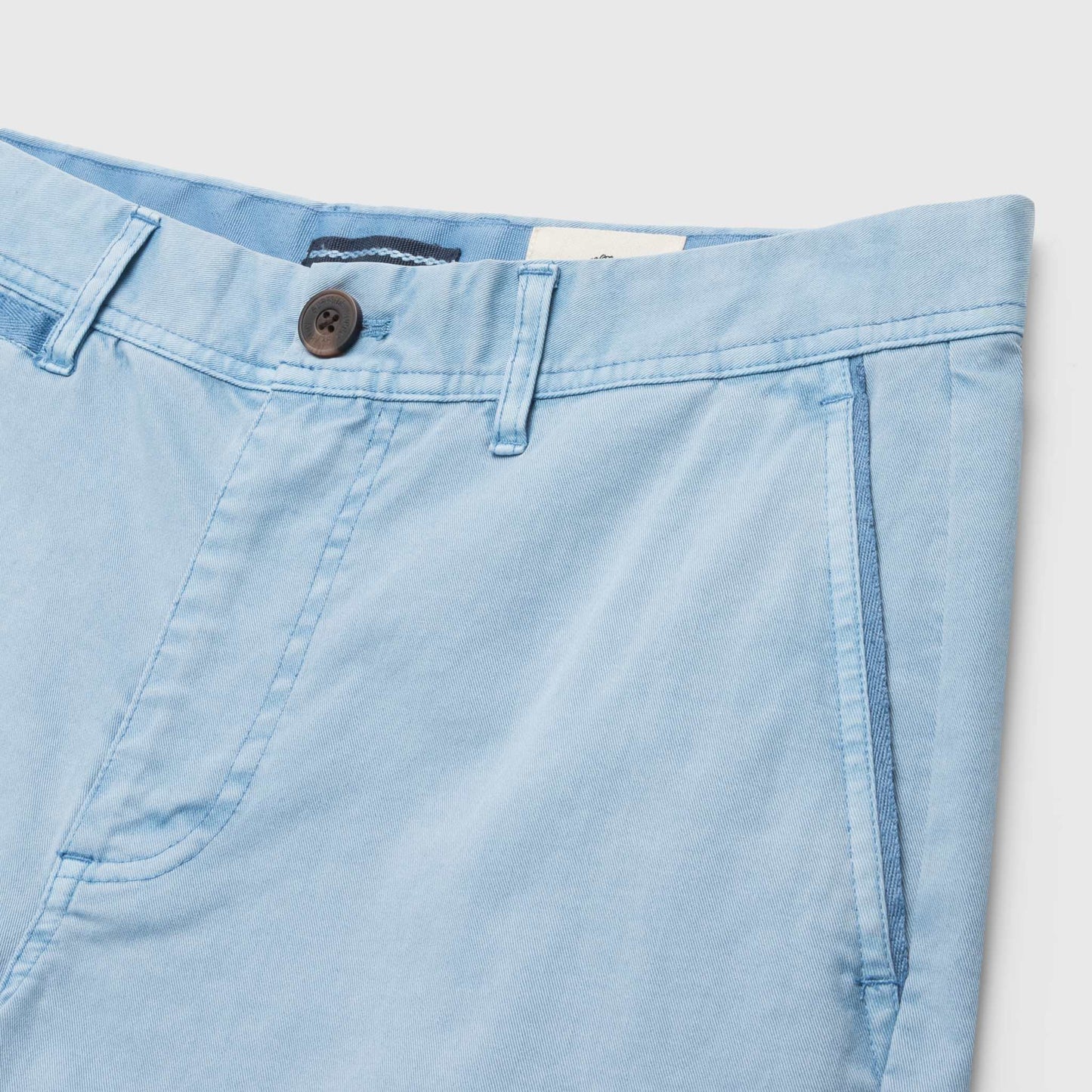 ANDREW 7.5" STRETCH TWILL SHORT - Blissful Blue