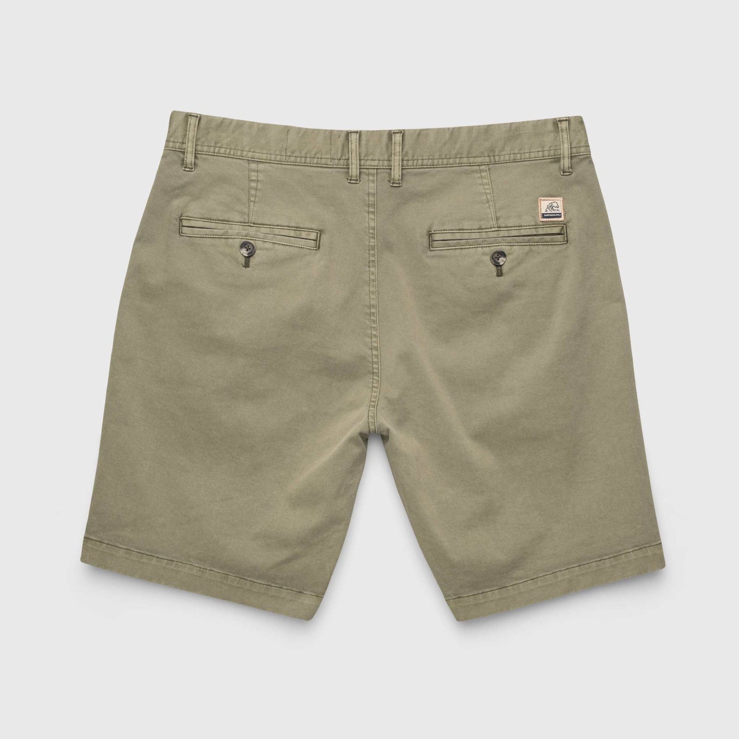 ANDREW 7.5" STRETCH TWILL SHORT - Lichen Green
