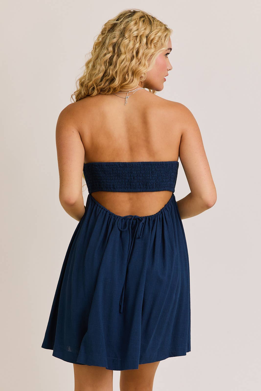 BABYDOLL TUBE DRESS