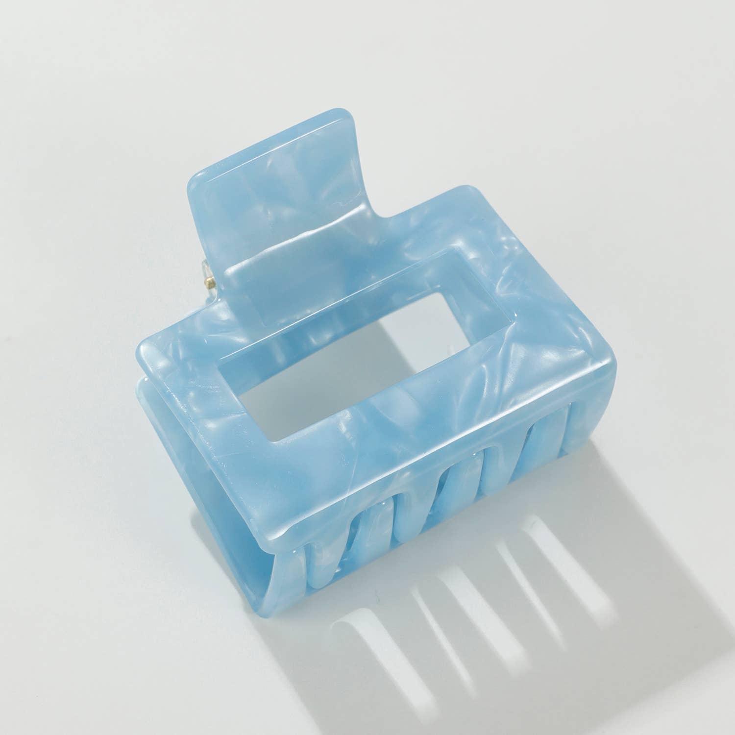 Adorro Saltwater Blue | Square Clip