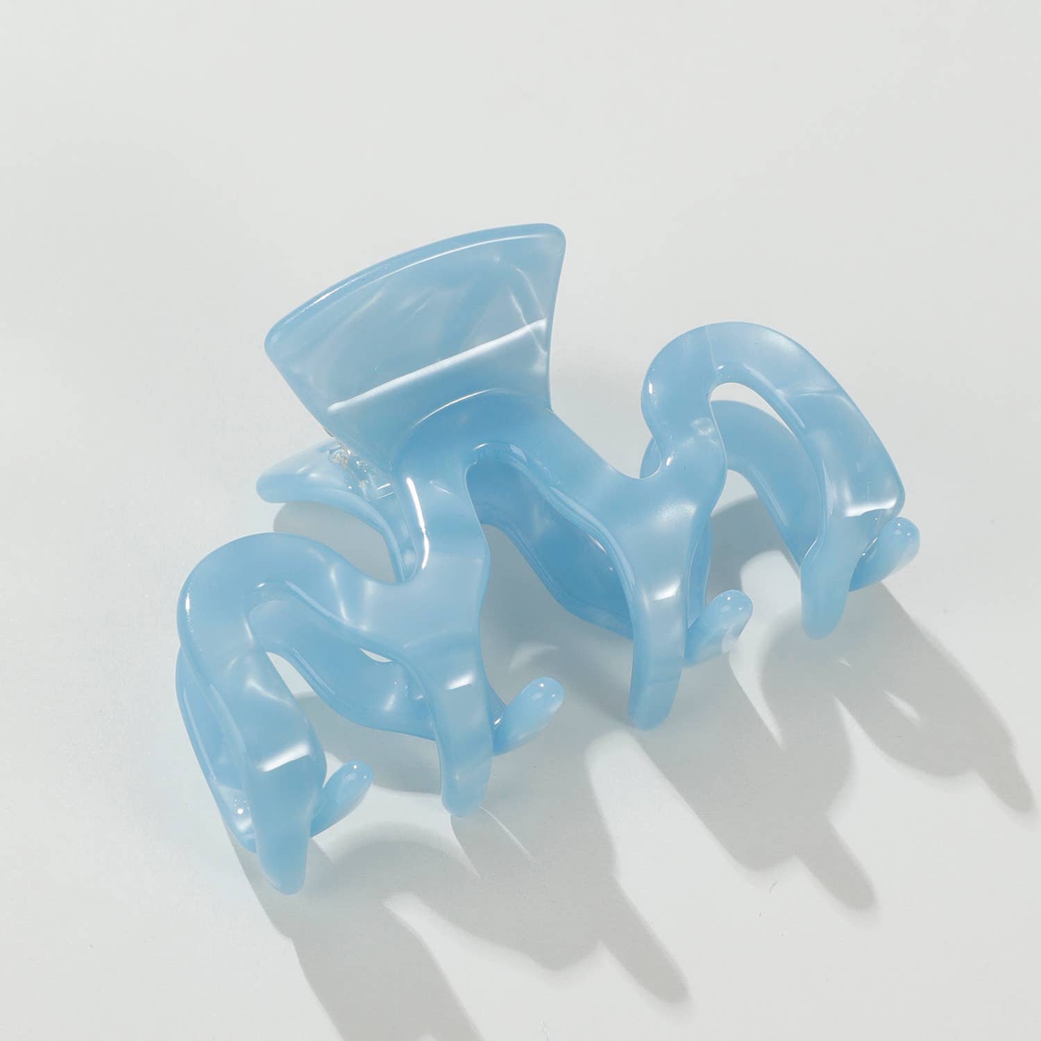Adorro Saltwater Blue | Squiggle Clip
