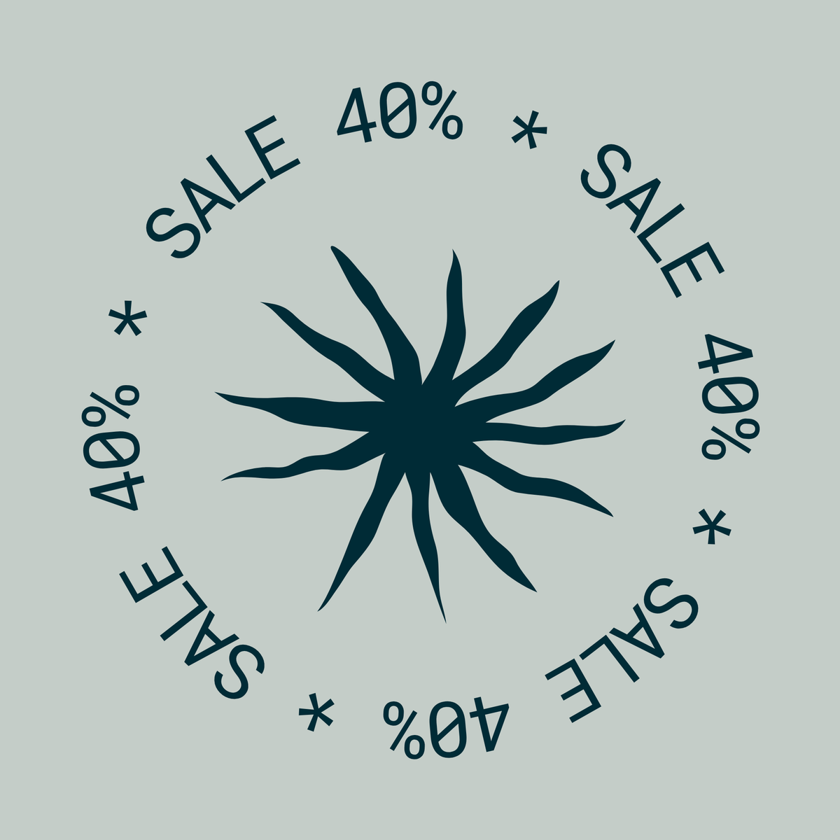 40% Off Sale