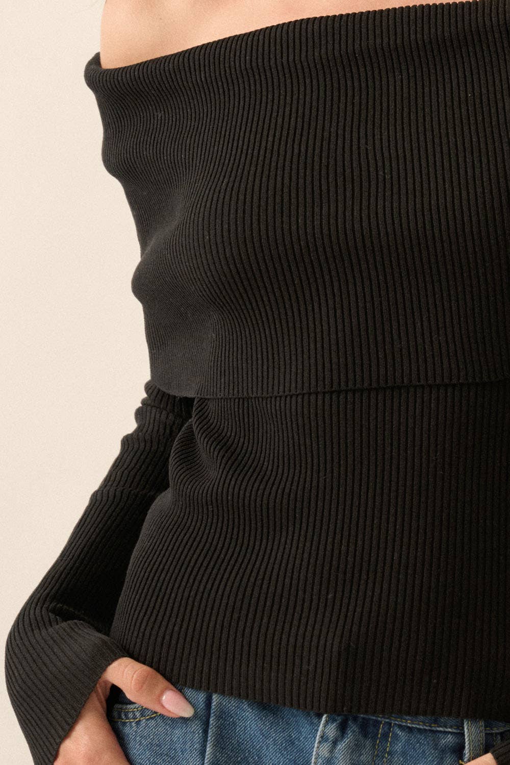 Promesa USA Girls Night Foldover Top