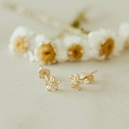 Mauve Jewelry Co. Flower Mini Studs