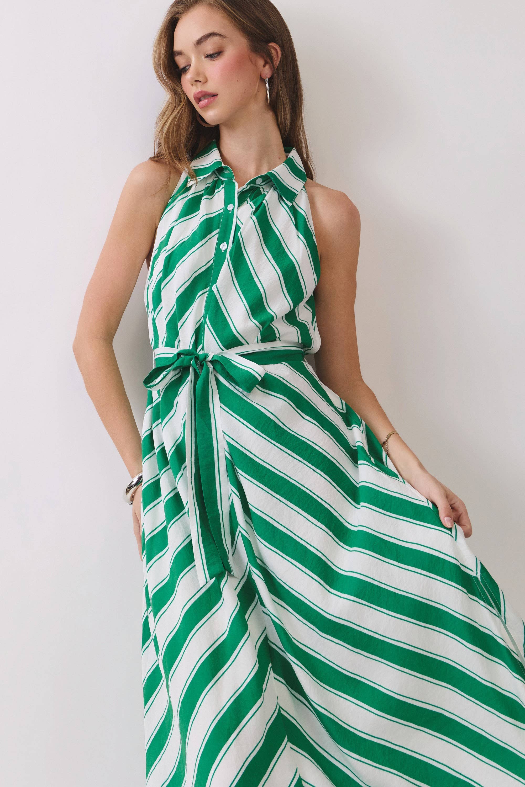 TCEC Marina Midi Dress