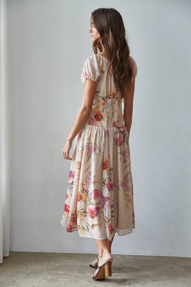 By Together Love Potion Midi Dress