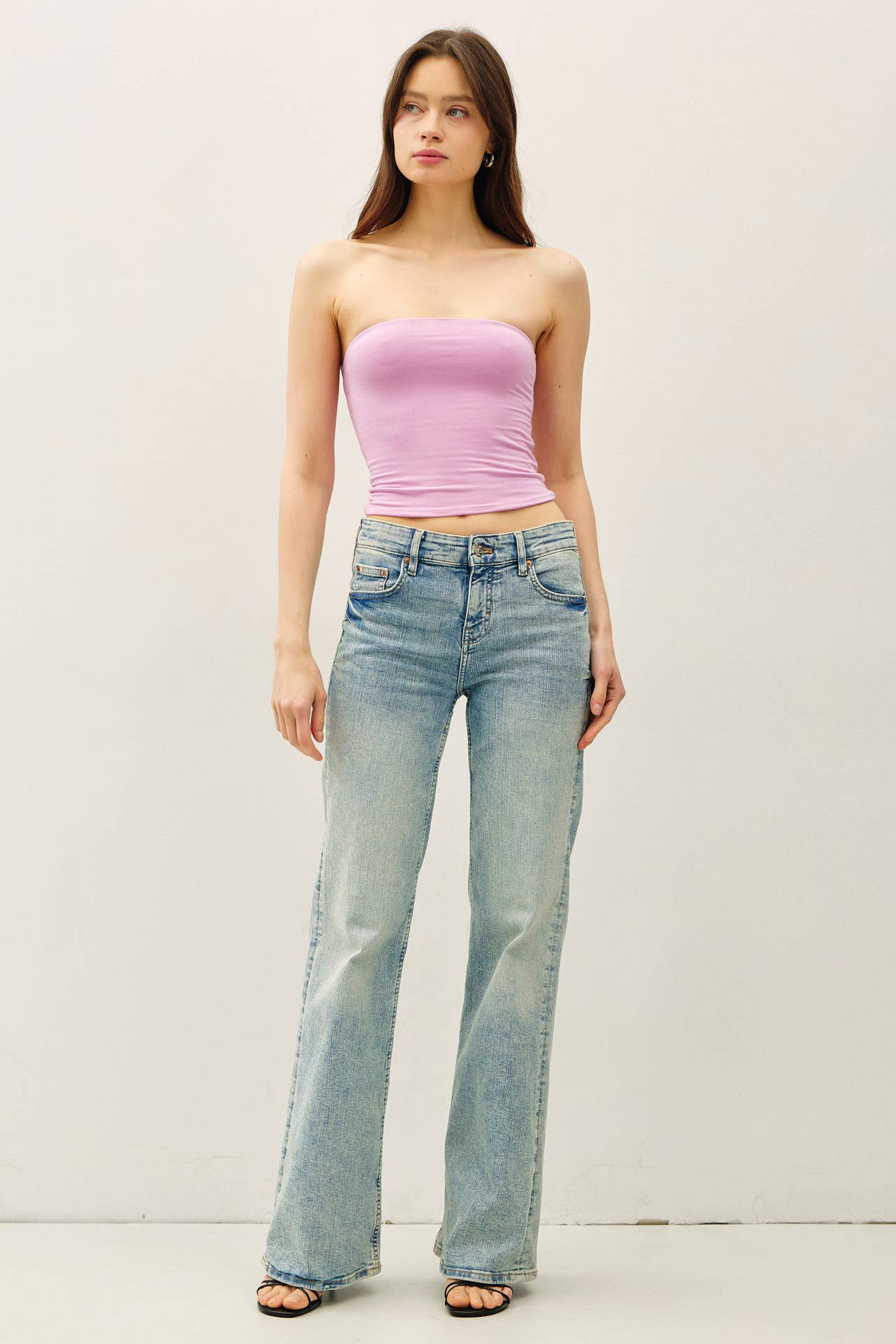 Be Cool BASIC THREADS BANDEAU TOP