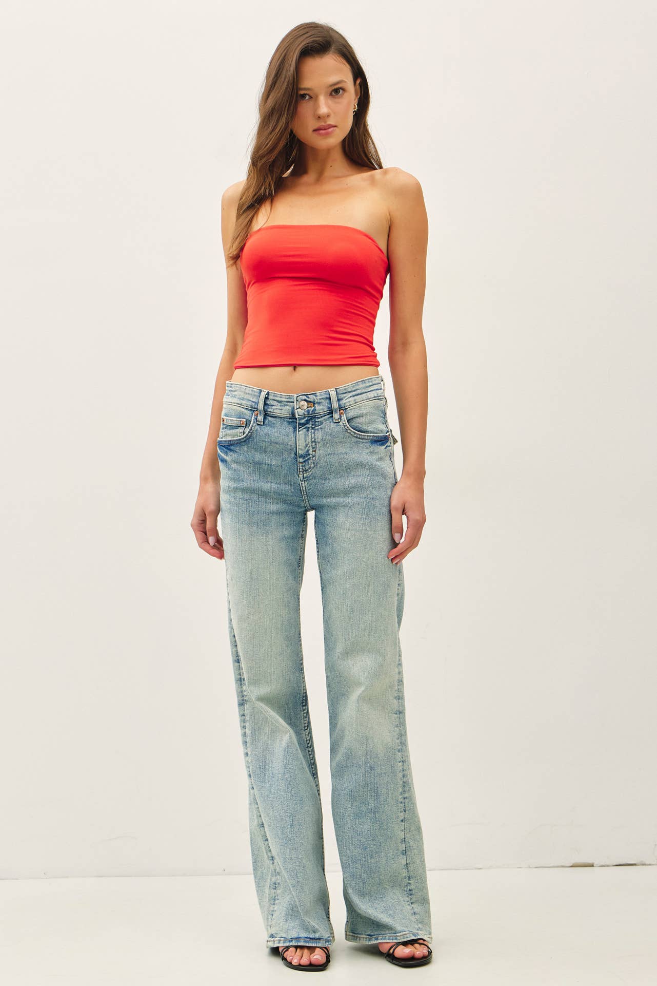 Be Cool BASIC THREADS BANDEAU TOP