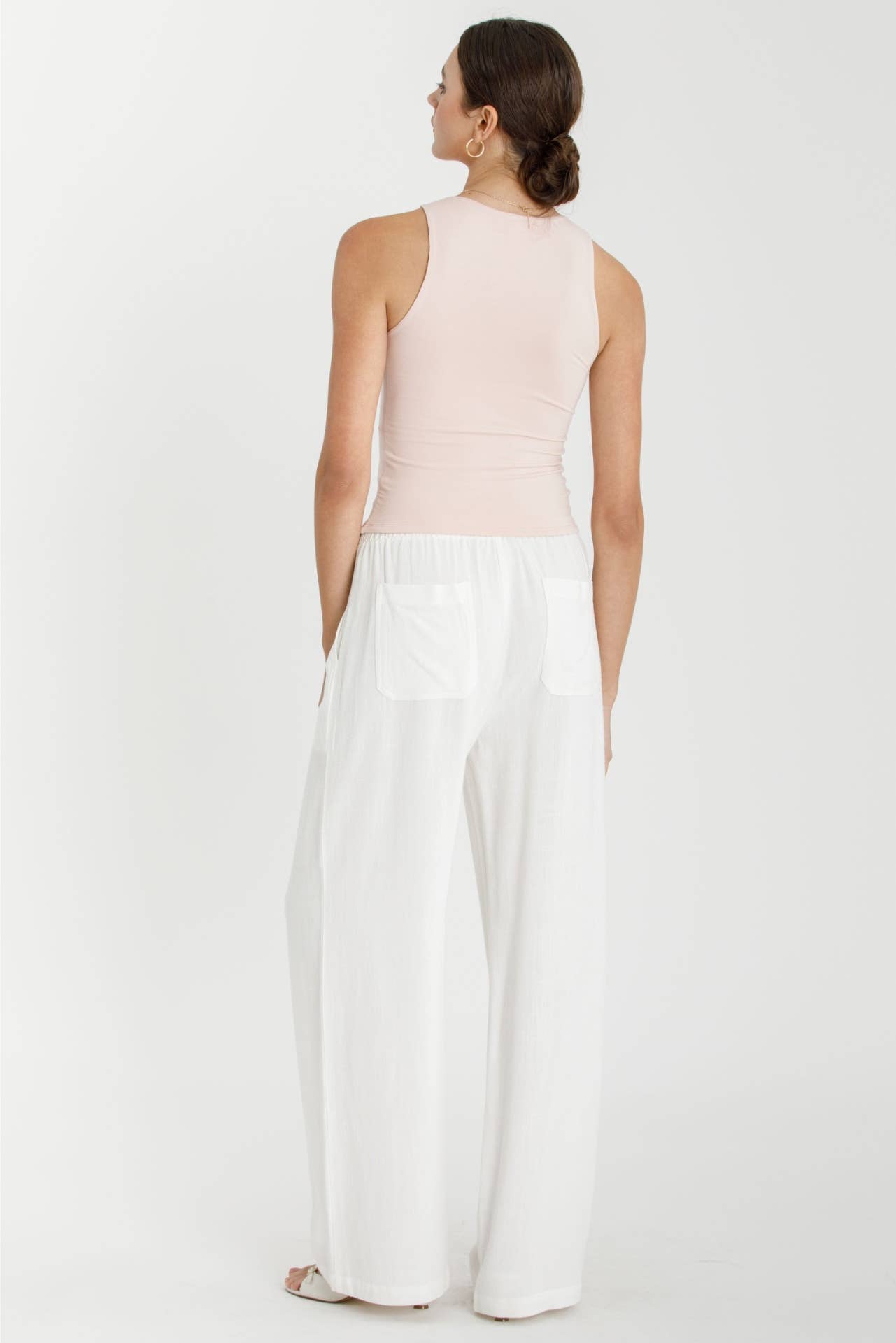 Be Cool BASIC THREADS ROUND NECK TANK