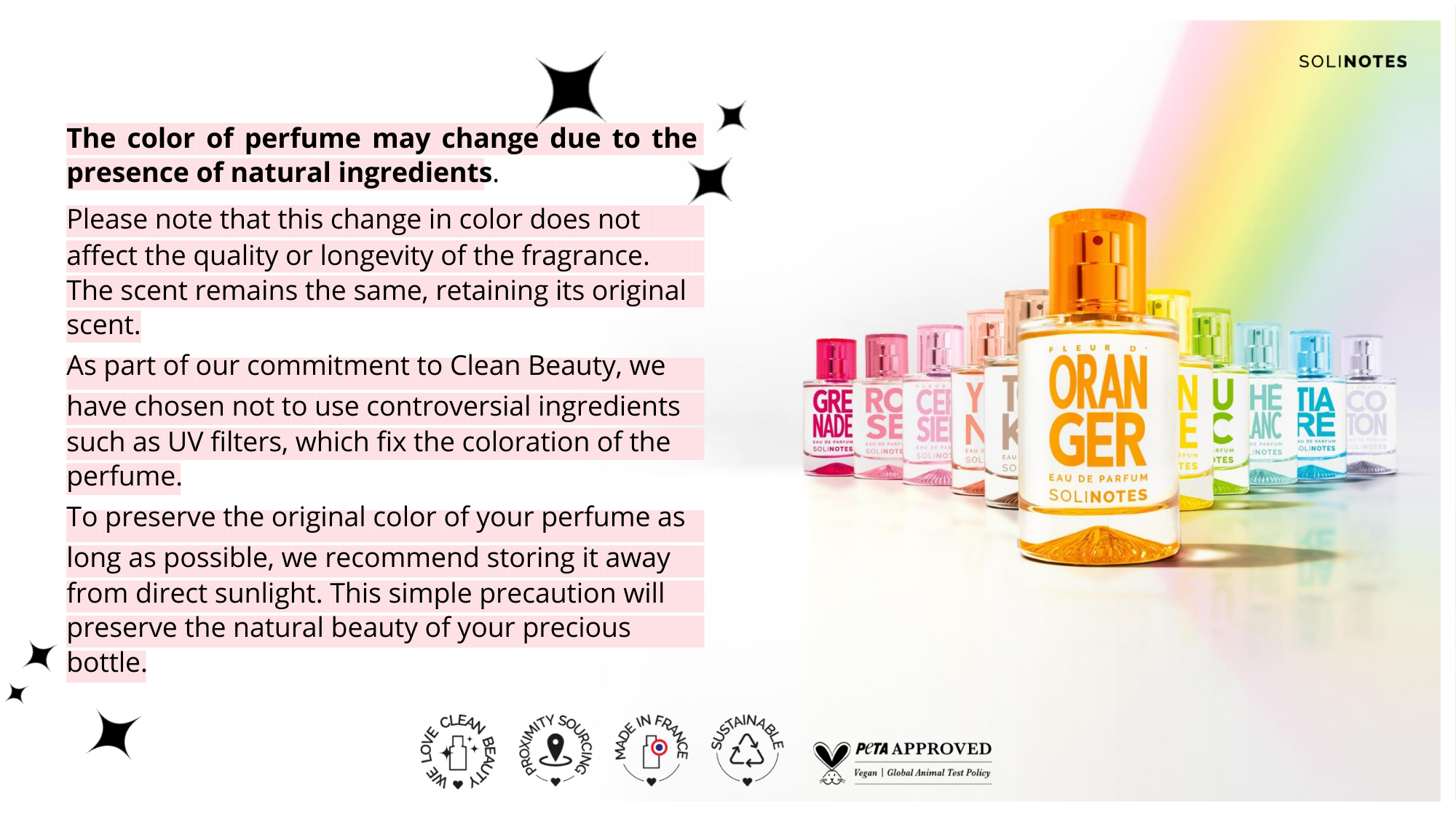 Solinotes Pomegranate Perfume 1.7 oz - CLEAN BEAUTY