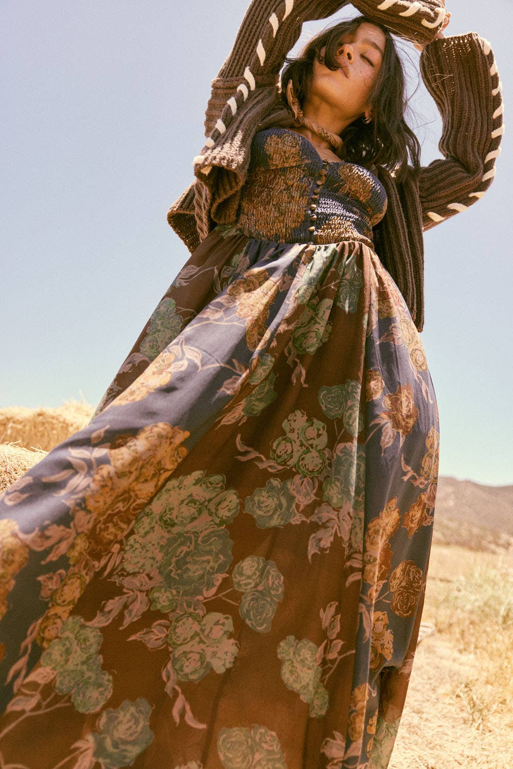 Promesa USA Stevie Maxi Dress