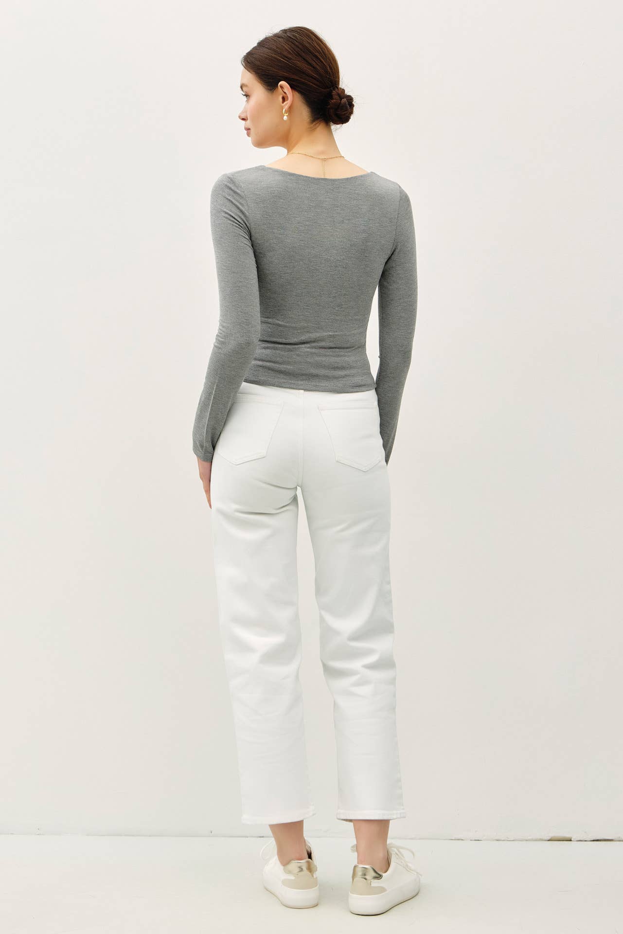 Be Cool BASIC THREADS LONG SLEEVE TOP